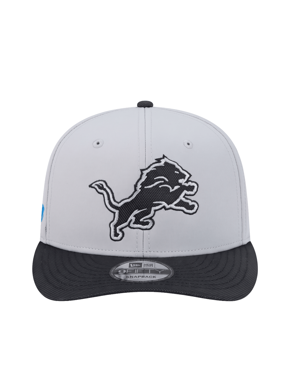 New Era Caps OSFM Detroit Lions New Era NFL 26 Rivalries Sideline 9FIFTY Pre-Curved Snapback Hat