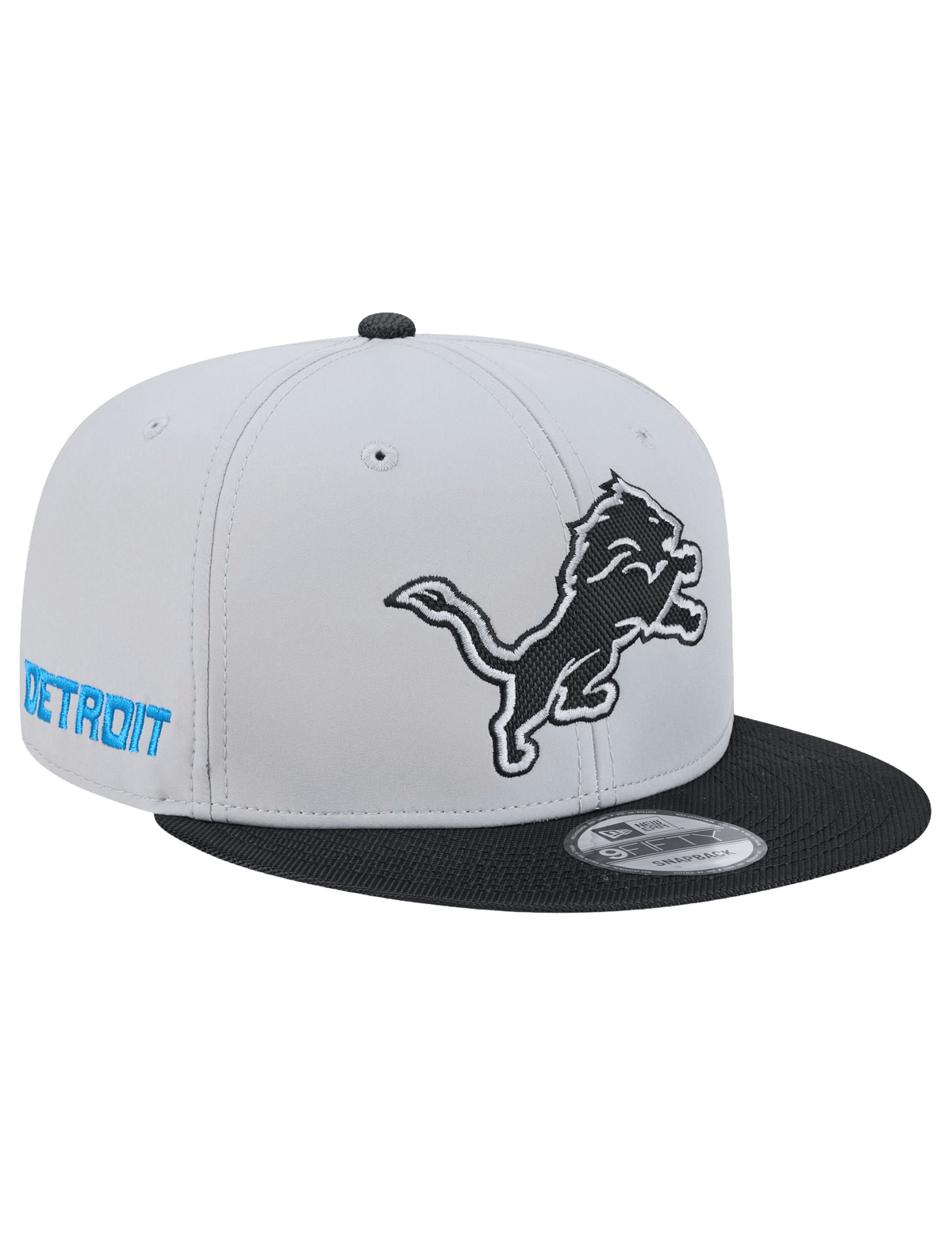 New Era Caps OSFM Detroit Lions New Era NFL 26 Rivalries Sideline 9FIFTY Snapback Hat