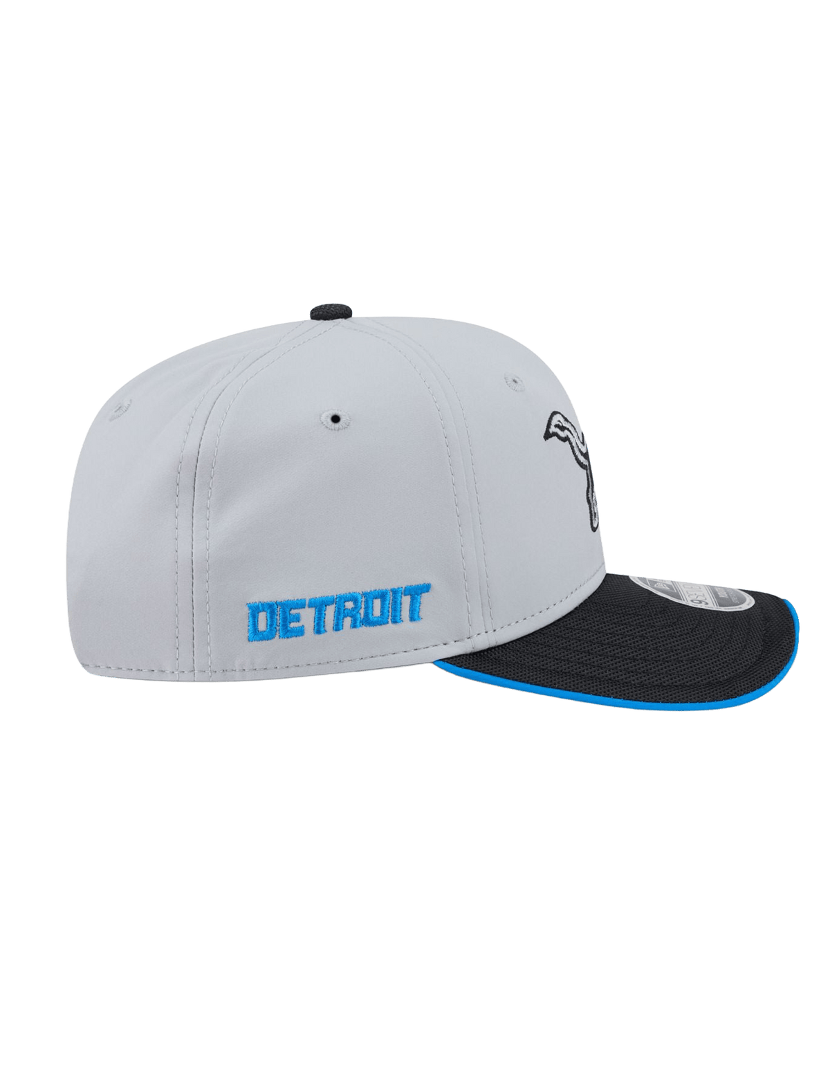 New Era Caps OSFM Detroit Lions New Era NFL 26 Rivalries Sideline 9SEVENTY Stretch-Snapback Hat