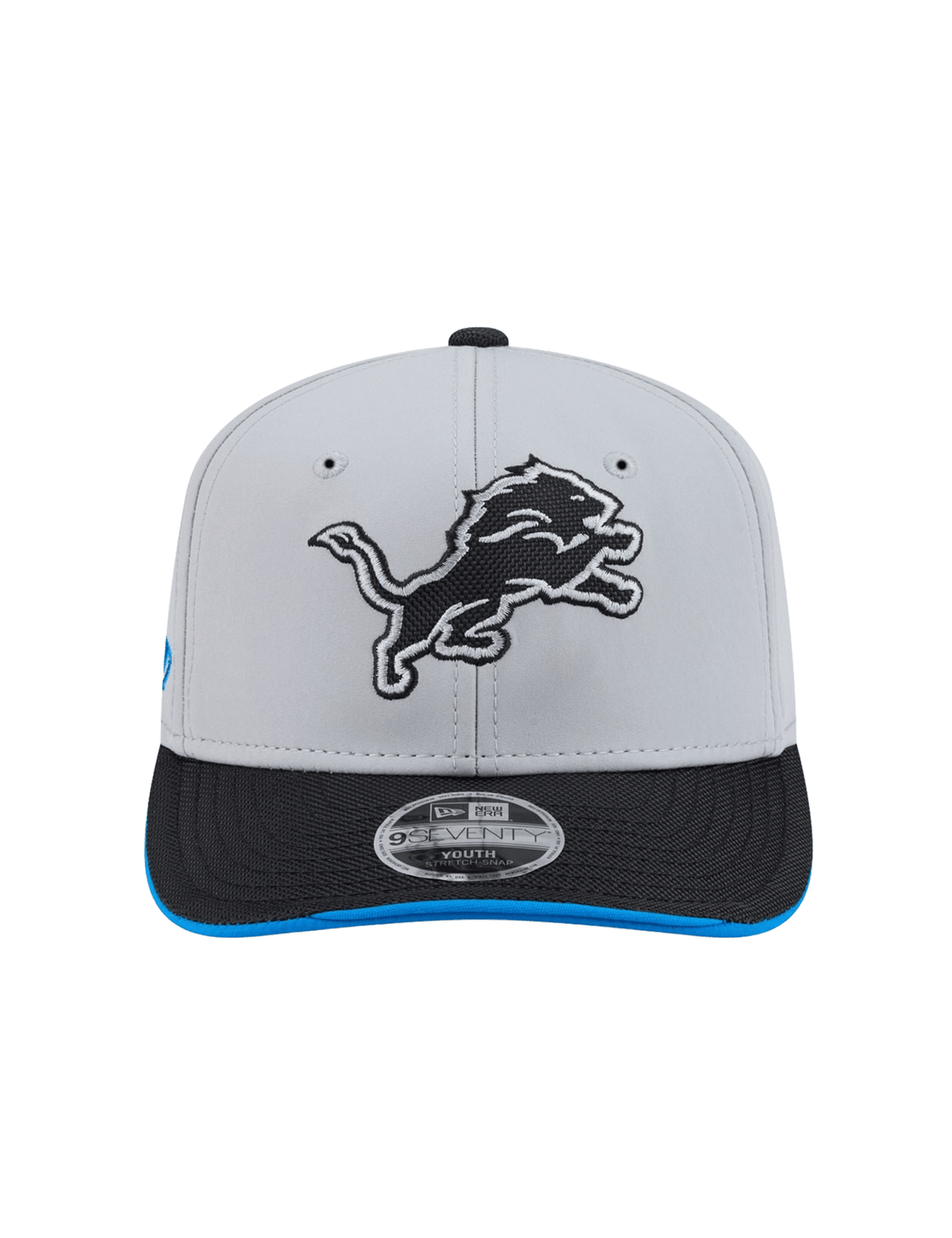 New Era Caps OSFM Detroit Lions New Era NFL 26 Rivalries Sideline 9SEVENTY Stretch-Snapback Hat