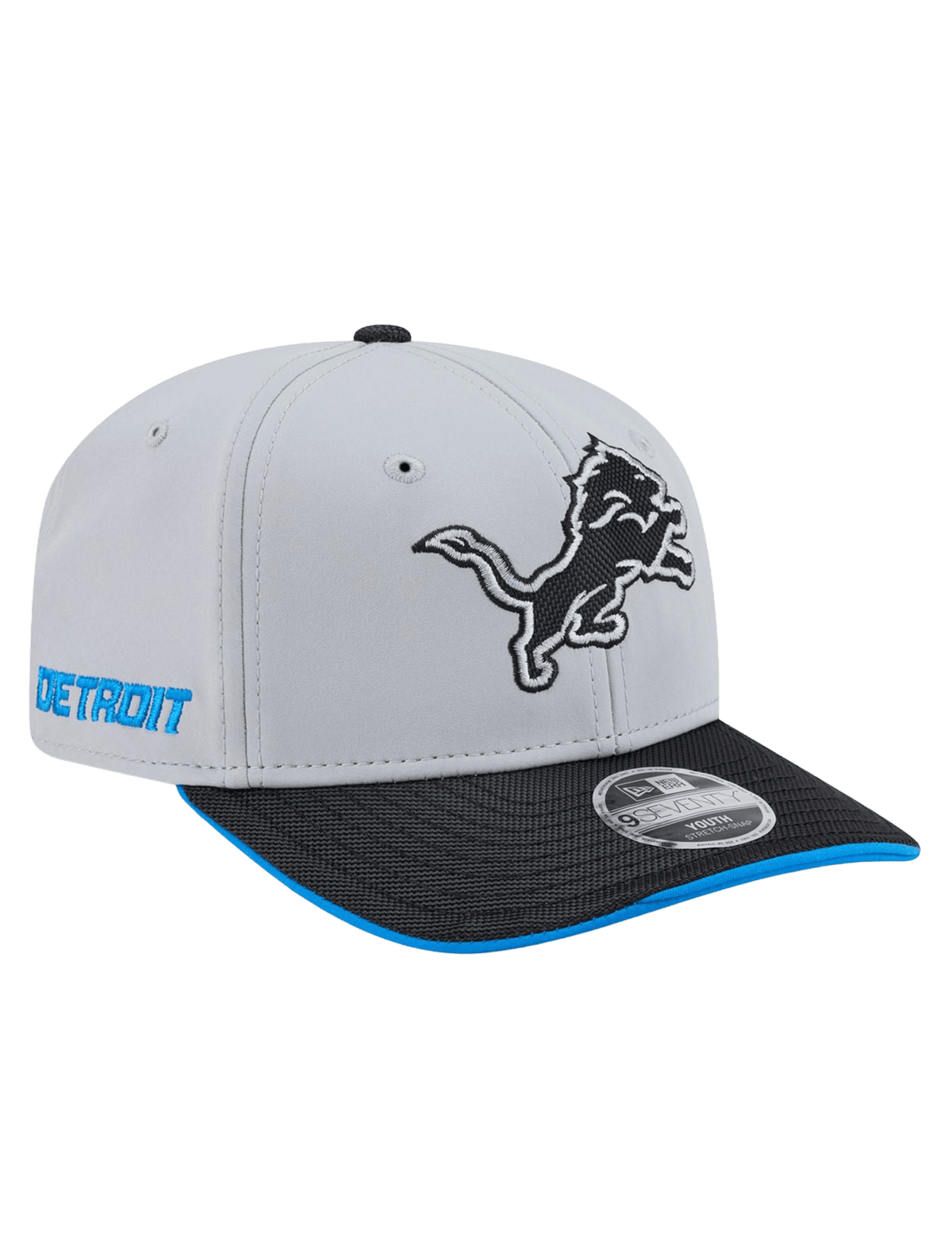 New Era Caps OSFM Detroit Lions New Era NFL 26 Rivalries Sideline 9SEVENTY Stretch-Snapback Hat