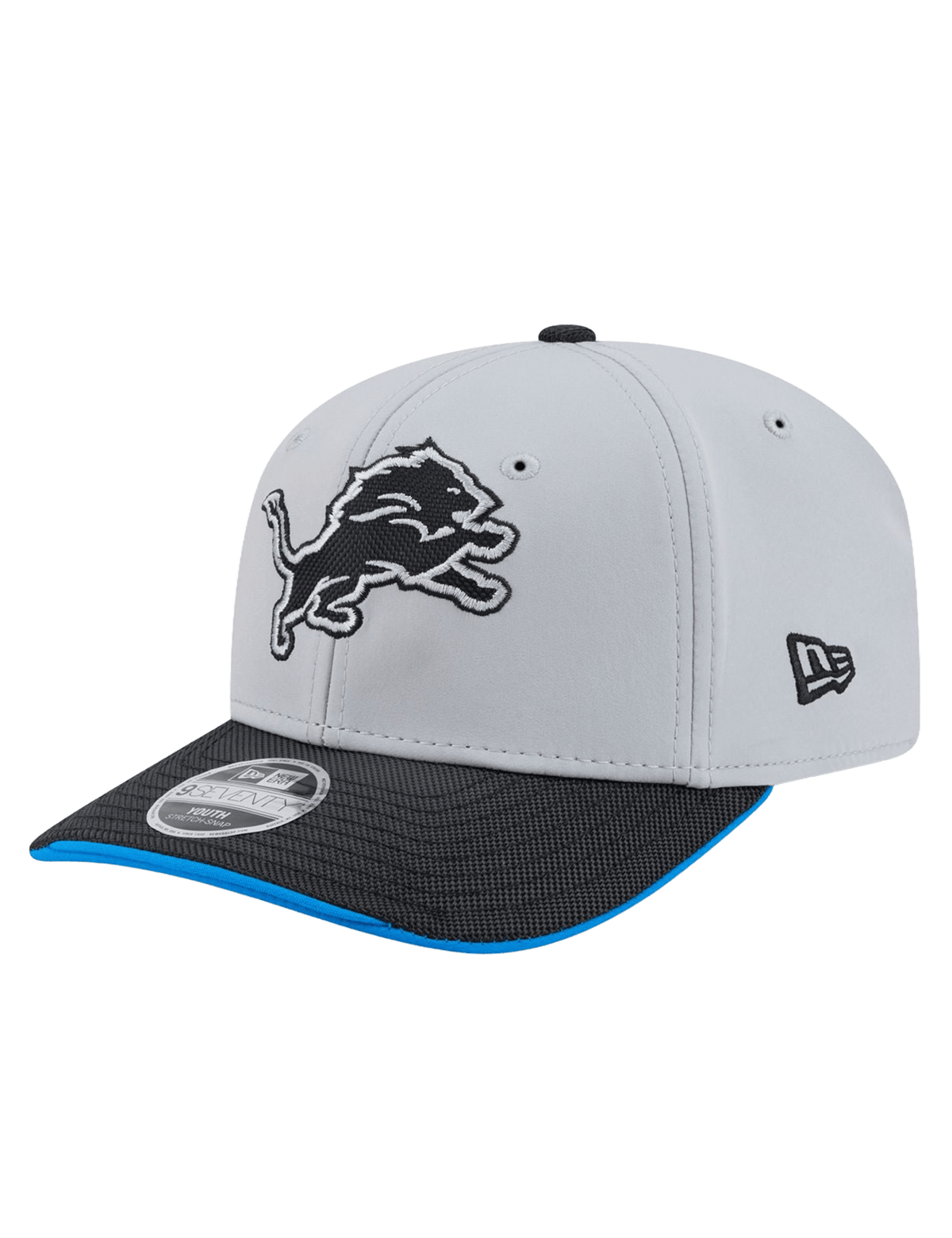 New Era Caps OSFM Detroit Lions New Era NFL 26 Rivalries Sideline 9SEVENTY Stretch-Snapback Hat