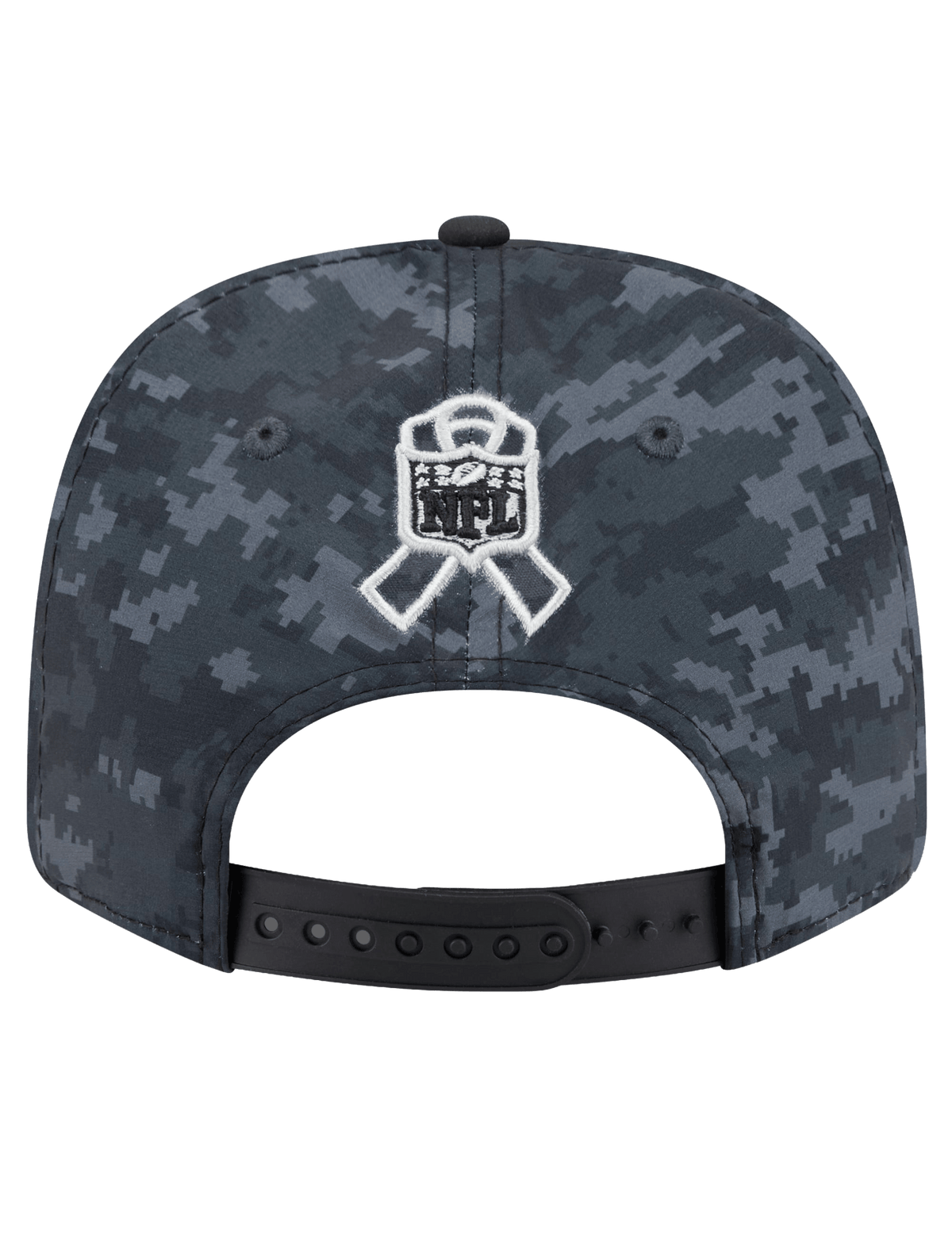 New Era Caps OSFM Detroit Lions New Era NFL 26 Salute To Service 9SEVENTY Sideline Stretch Snapback Hat