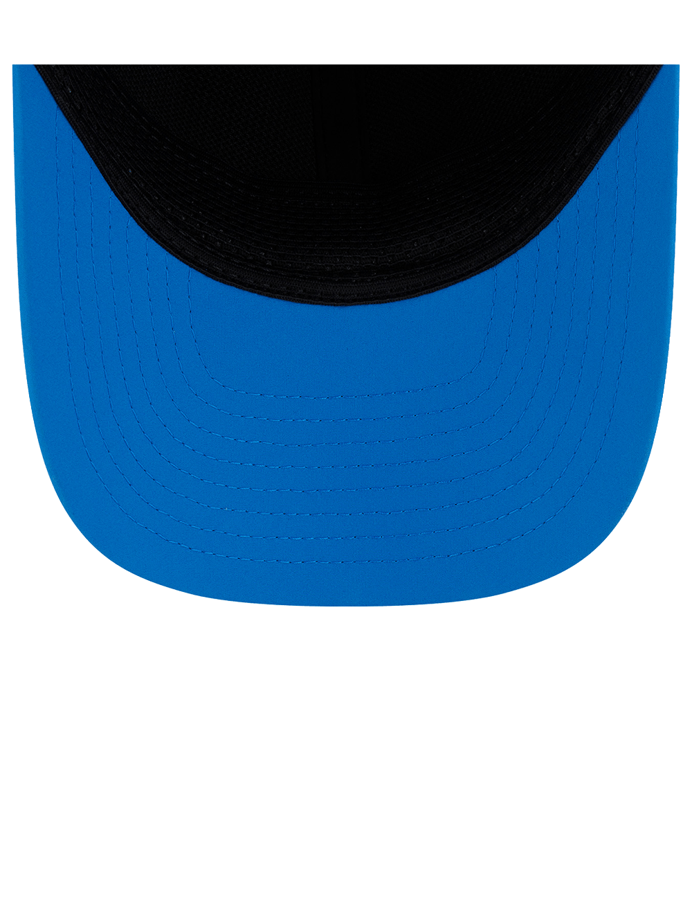 New Era Caps Detroit Lions New Era NFL 26 Sideline 39THIRTY M-Crown Stretch-Fit Hat - Blue