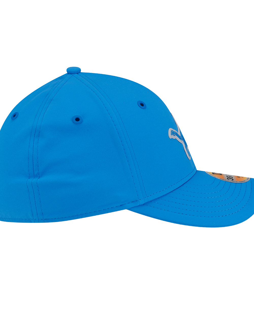 New Era Caps Detroit Lions New Era NFL 26 Sideline 39THIRTY M-Crown Stretch-Fit Hat - Blue