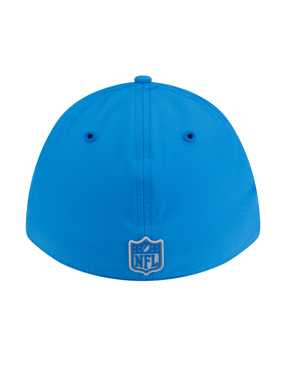 New Era Caps Detroit Lions New Era NFL 26 Sideline 39THIRTY M-Crown Stretch-Fit Hat - Blue