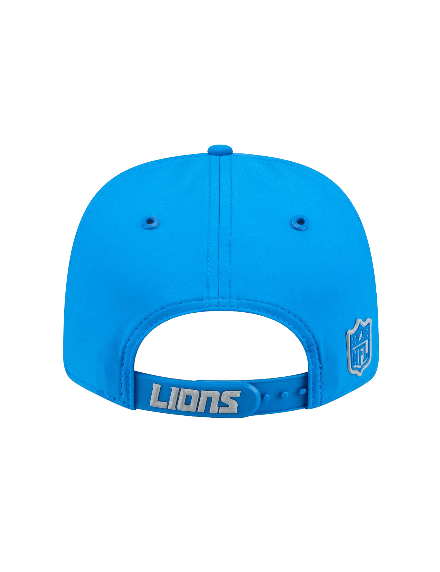 New Era Caps OSFM Detroit Lions New Era NFL 26 Sideline 9SEVENTY Stretch-Snapback Hat - Blue