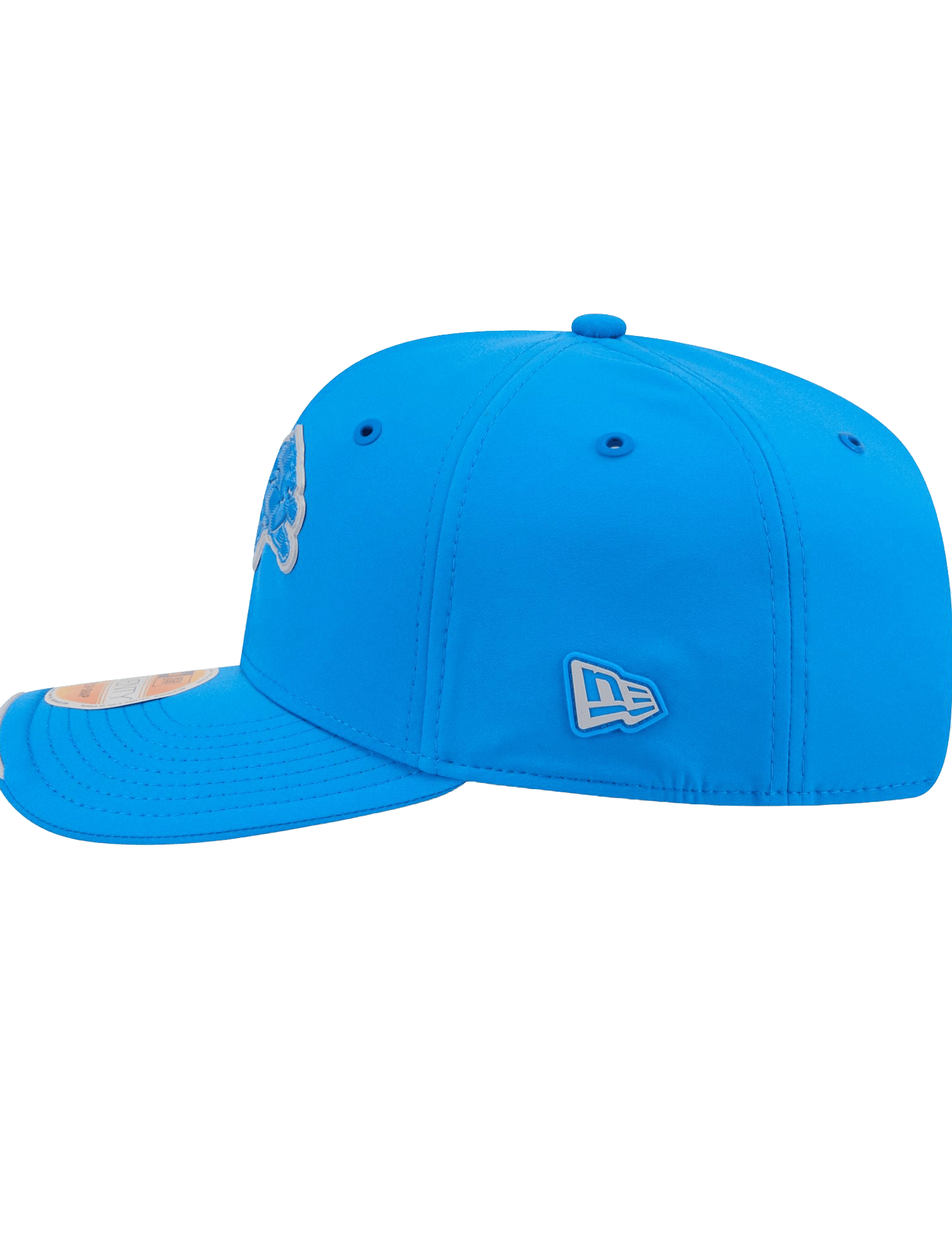 New Era Caps OSFM Detroit Lions New Era NFL 26 Sideline 9SEVENTY Stretch-Snapback Hat - Blue