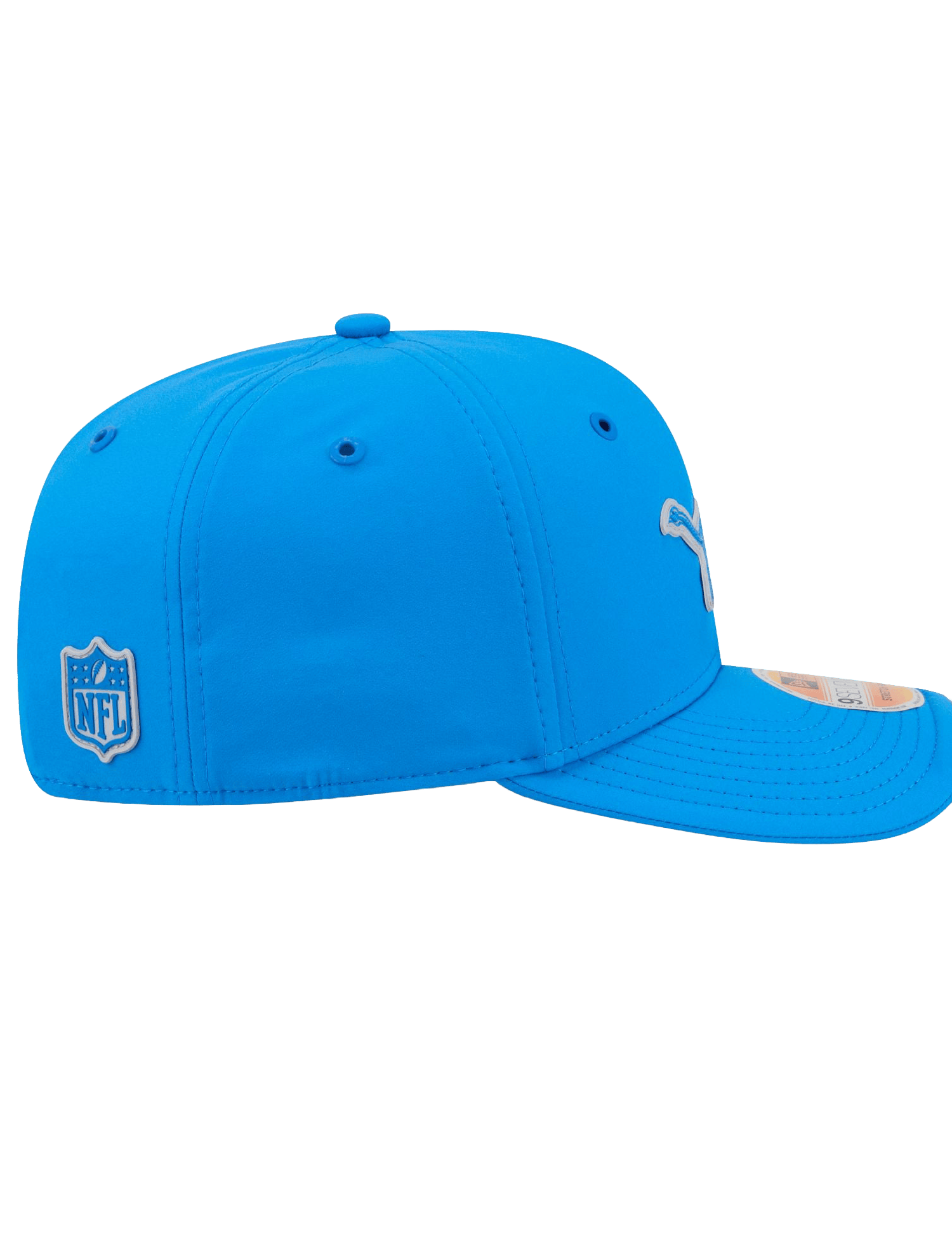 New Era Caps OSFM Detroit Lions New Era NFL 26 Sideline 9SEVENTY Stretch-Snapback Hat - Blue