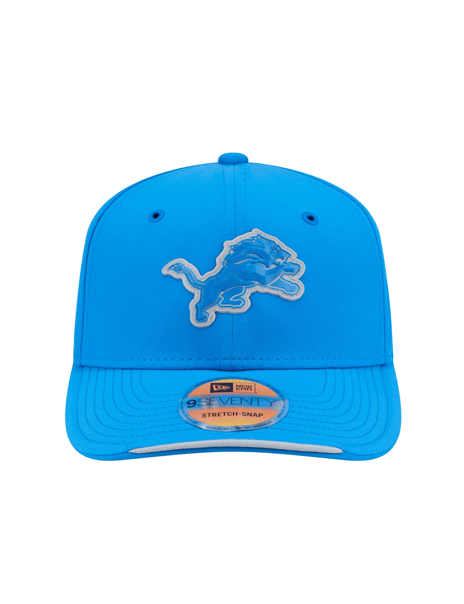 New Era Caps OSFM Detroit Lions New Era NFL 26 Sideline 9SEVENTY Stretch-Snapback Hat - Blue