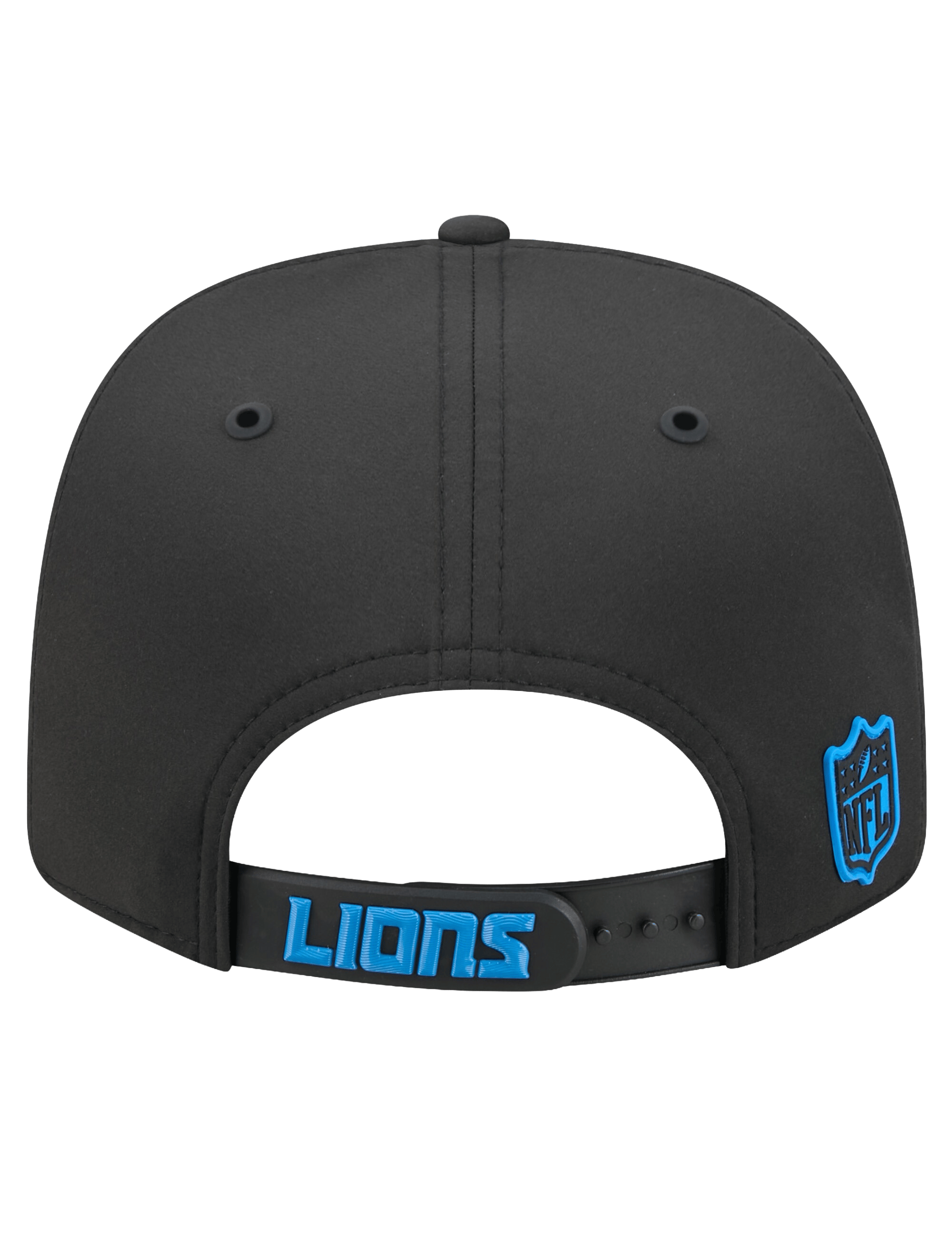 New Era Caps OSFM Detroit Lions New Era NFL 26 Sideline Alt 9SEVENTY Stretch-Snapback Hat - Black