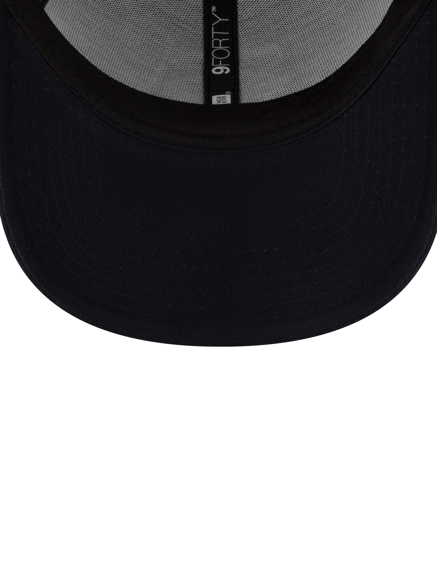 New Era Caps Detroit Lions New Era NFL Black On Black 9FORTY Snapback Hat