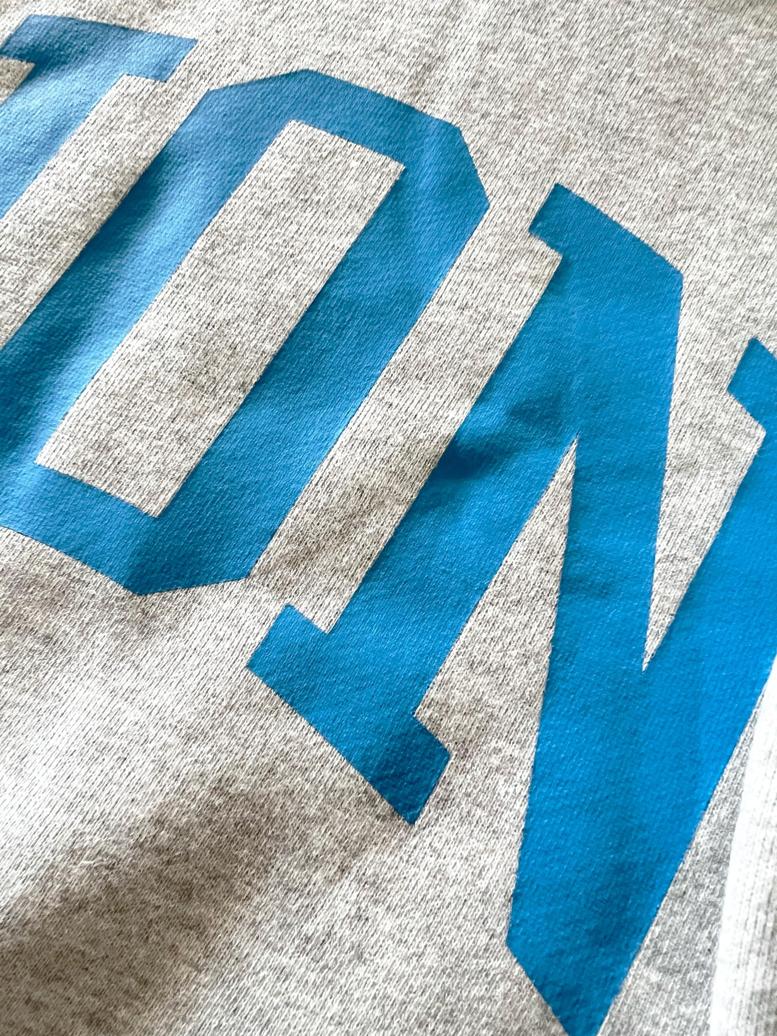 New Era Jumpers Detroit Lions New Era NFL Block Arch Hoodie Jumper - Heather Grey