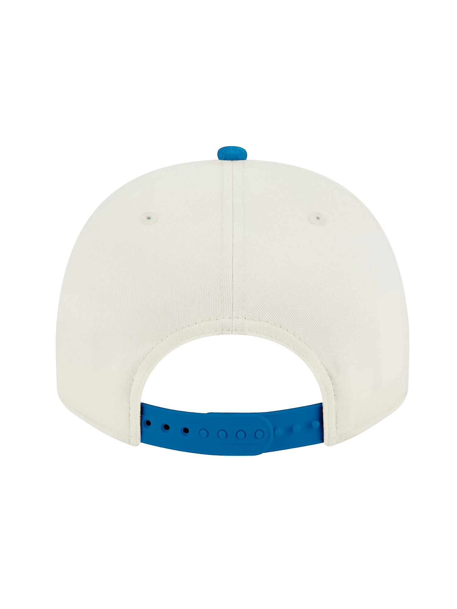 New Era Caps Detroit Lions New Era NFL Team 2T 9FIFTY A-Frame Pre-Curved Snapback Hat - Chrome