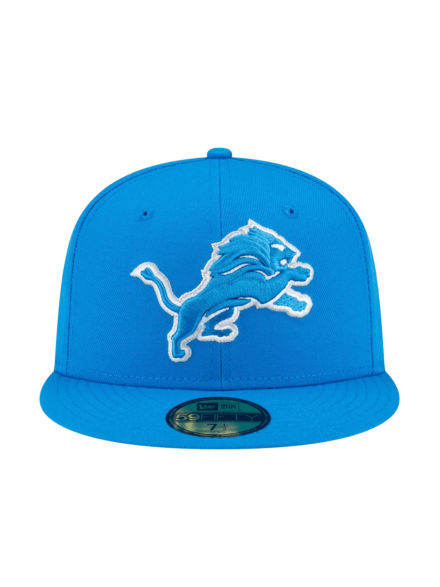 New Era Caps Detroit Lions New Era NFL Team 59FIFTY Fitted Hat - Blue
