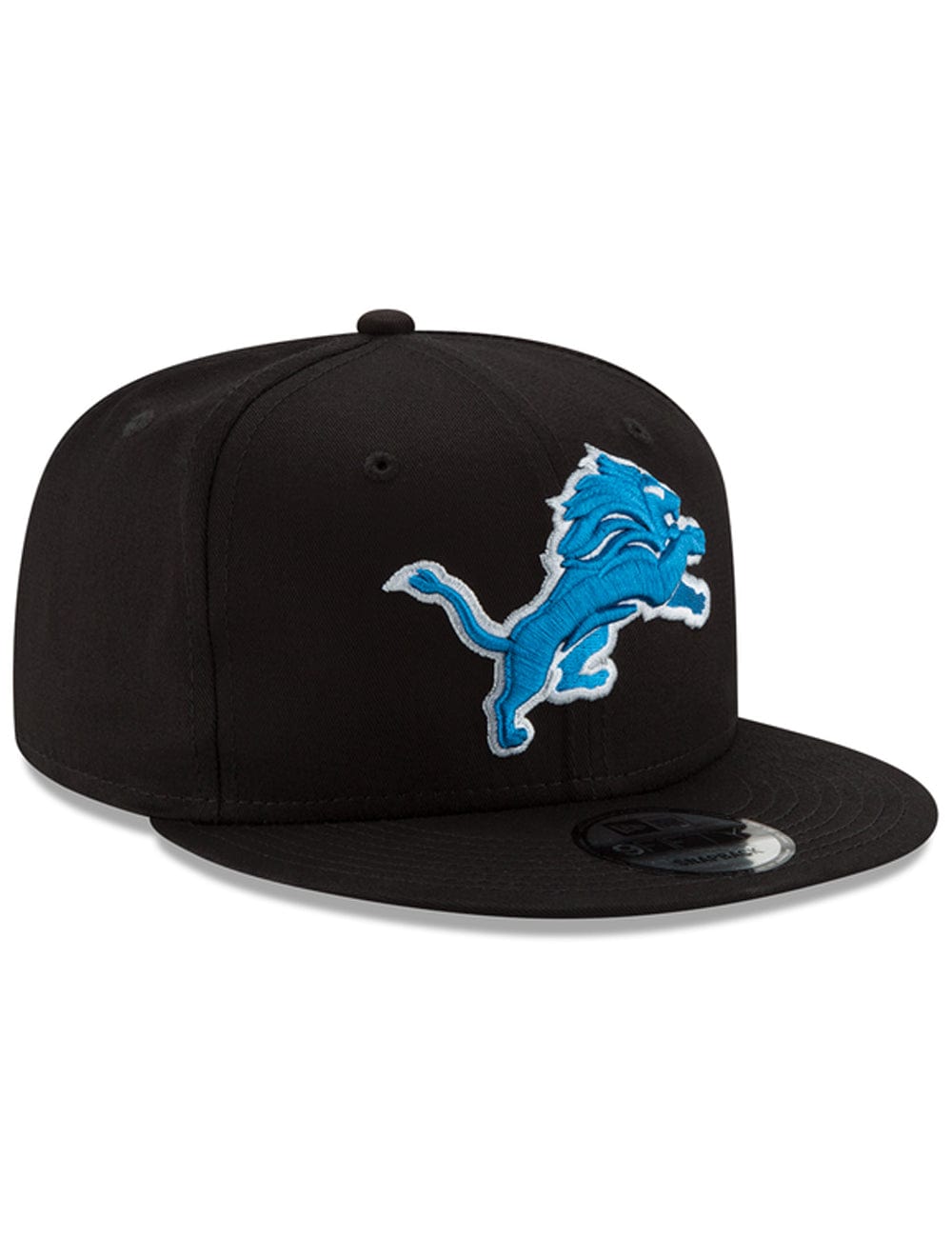 New Era Caps Detroit Lions New Era NFL Team 9FIFTY Snapback Hat - Black