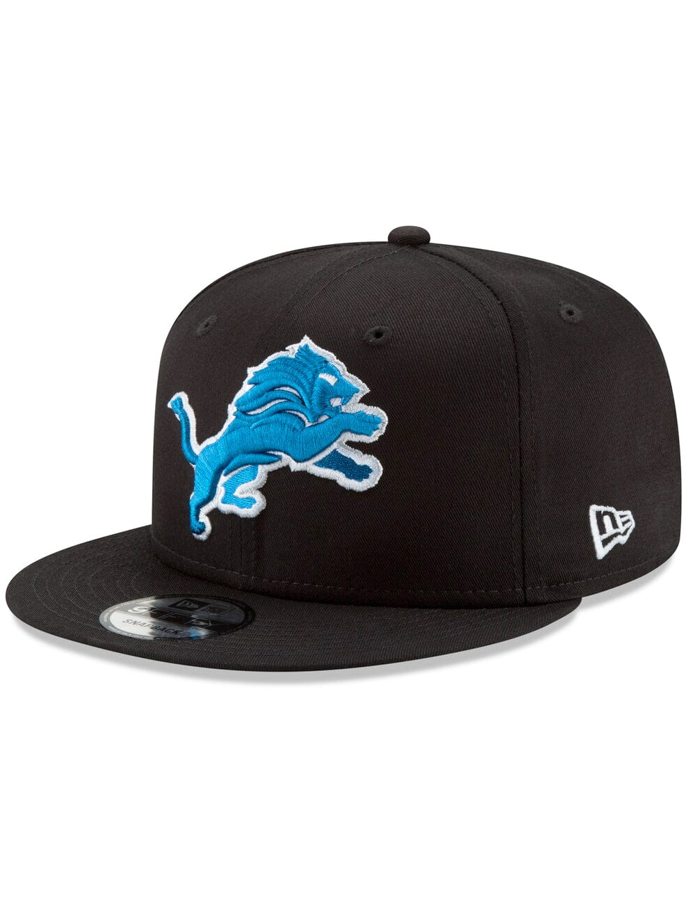New Era Caps Detroit Lions New Era NFL Team 9FIFTY Snapback Hat - Black