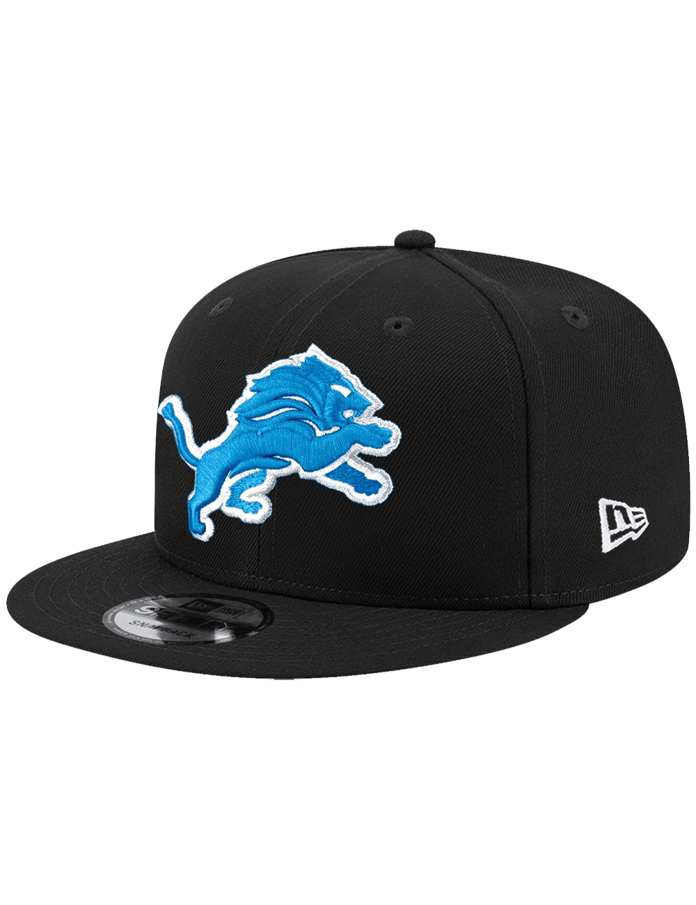 New Era Caps OSFA Detroit Lions New Era NFL Team 9FIFTY Snapback Hat - Black