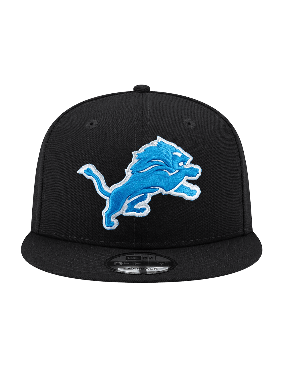 New Era Caps OSFA Detroit Lions New Era NFL Team 9FIFTY Snapback Hat - Black