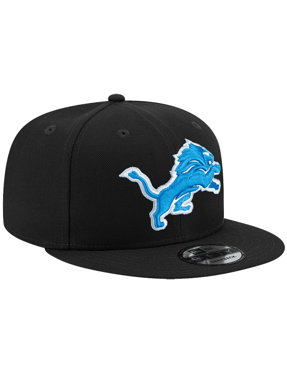 New Era Caps OSFA Detroit Lions New Era NFL Team 9FIFTY Snapback Hat - Black
