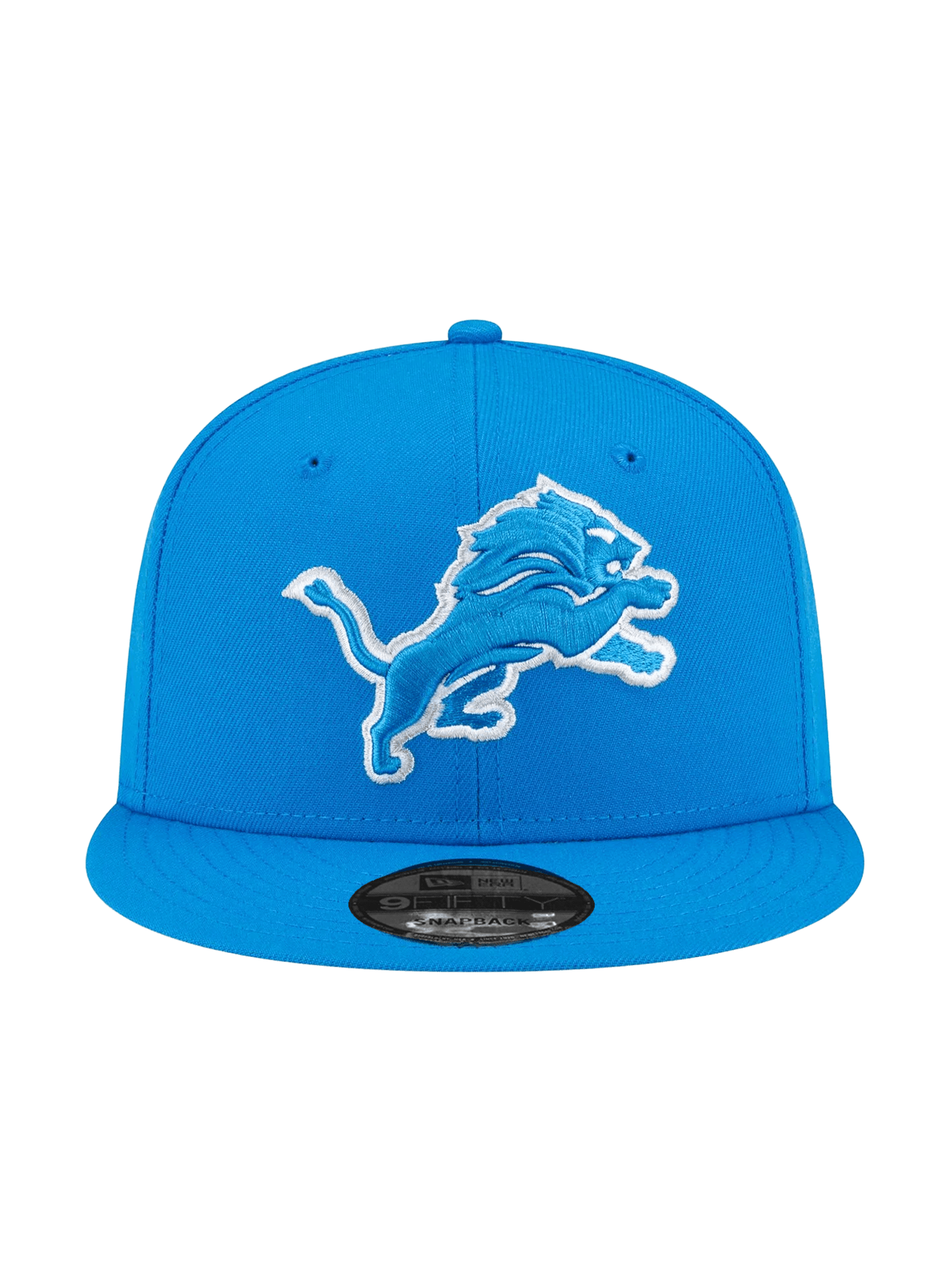 New Era Caps Detroit Lions New Era NFL Team 9FIFTY Snapback Hat - Blue