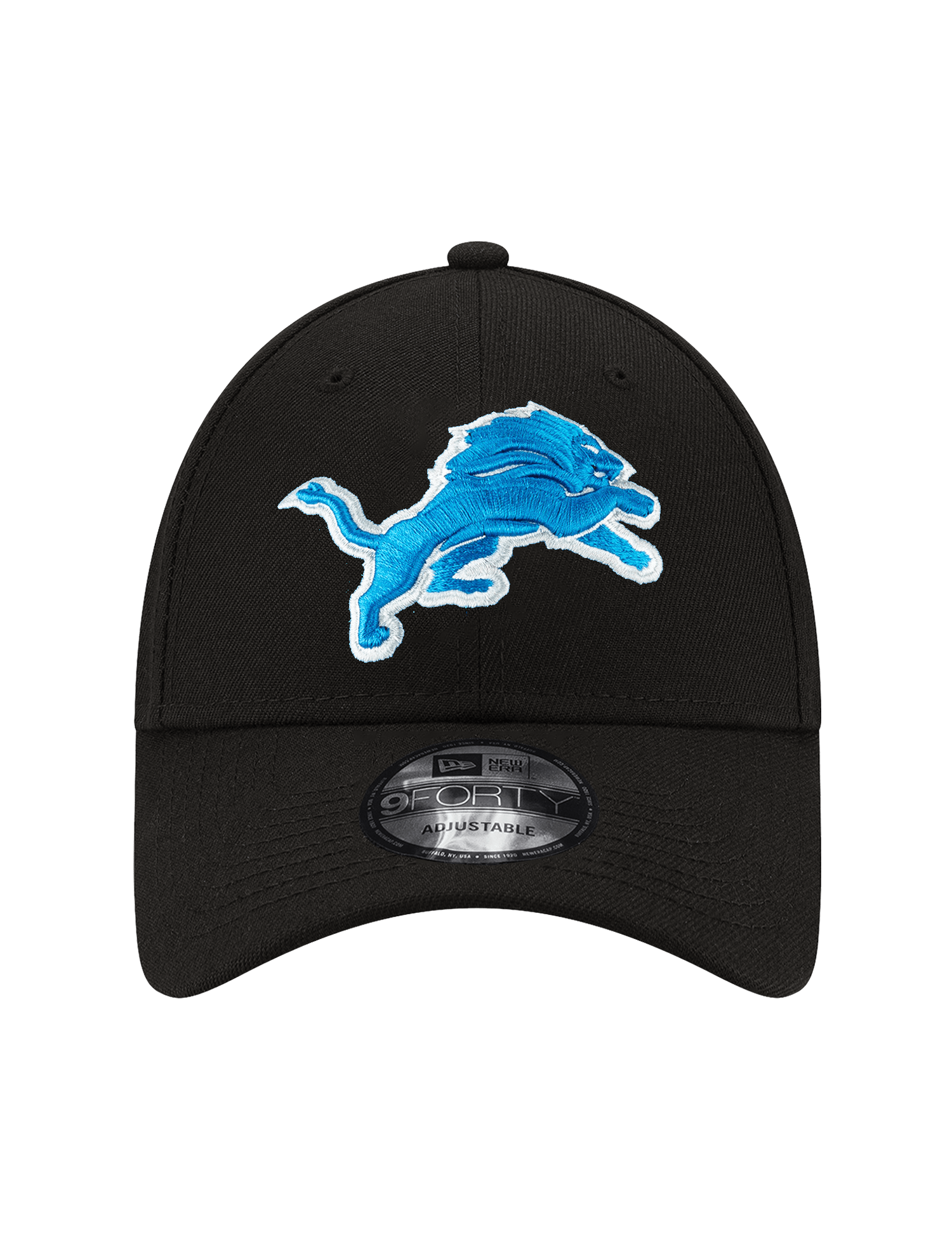 New Era Caps Detroit Lions New Era NFL Team 9FORTY Snapback Hat - Black