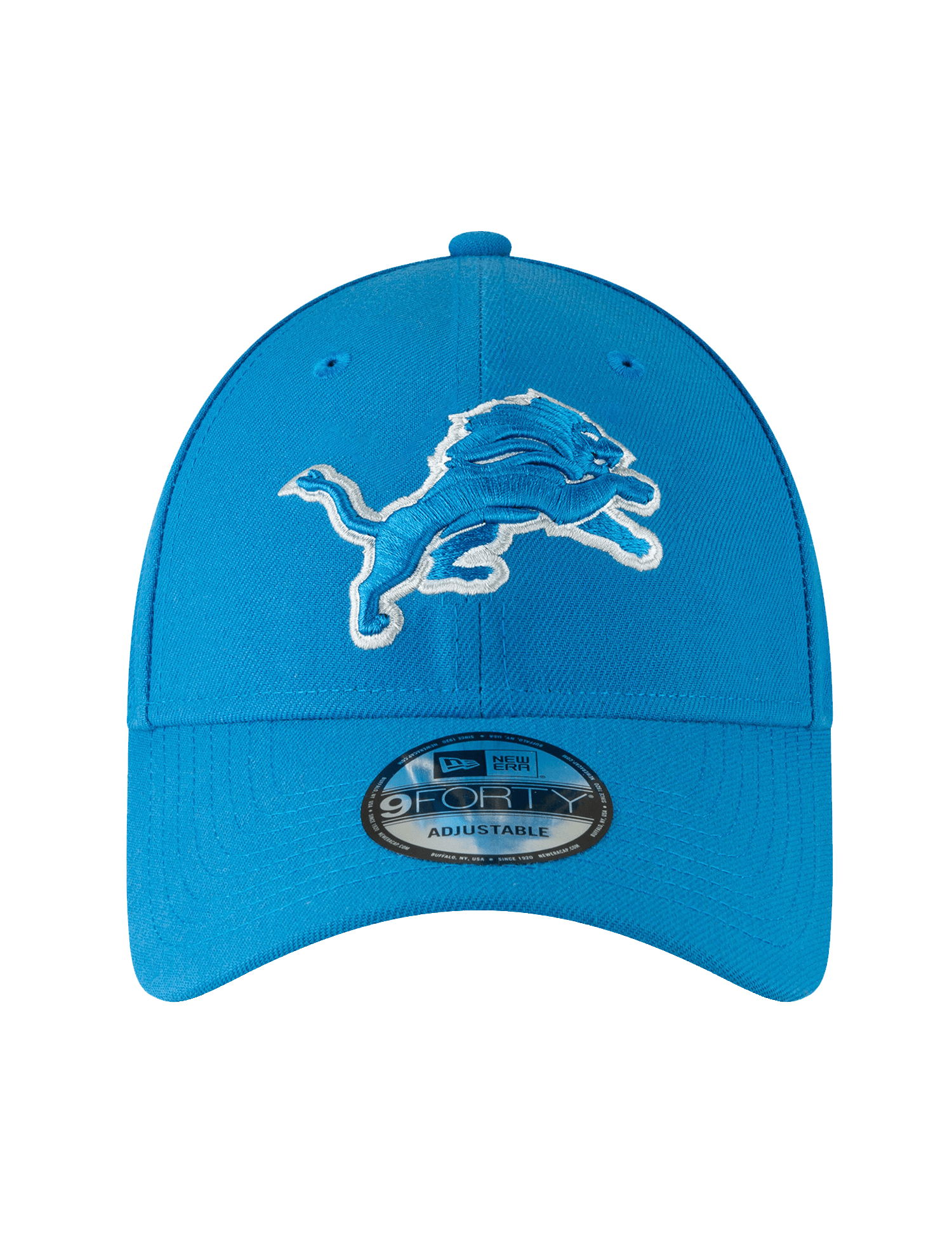 New Era Caps Detroit Lions New Era NFL Team 9FORTY Snapback Hat - Blue