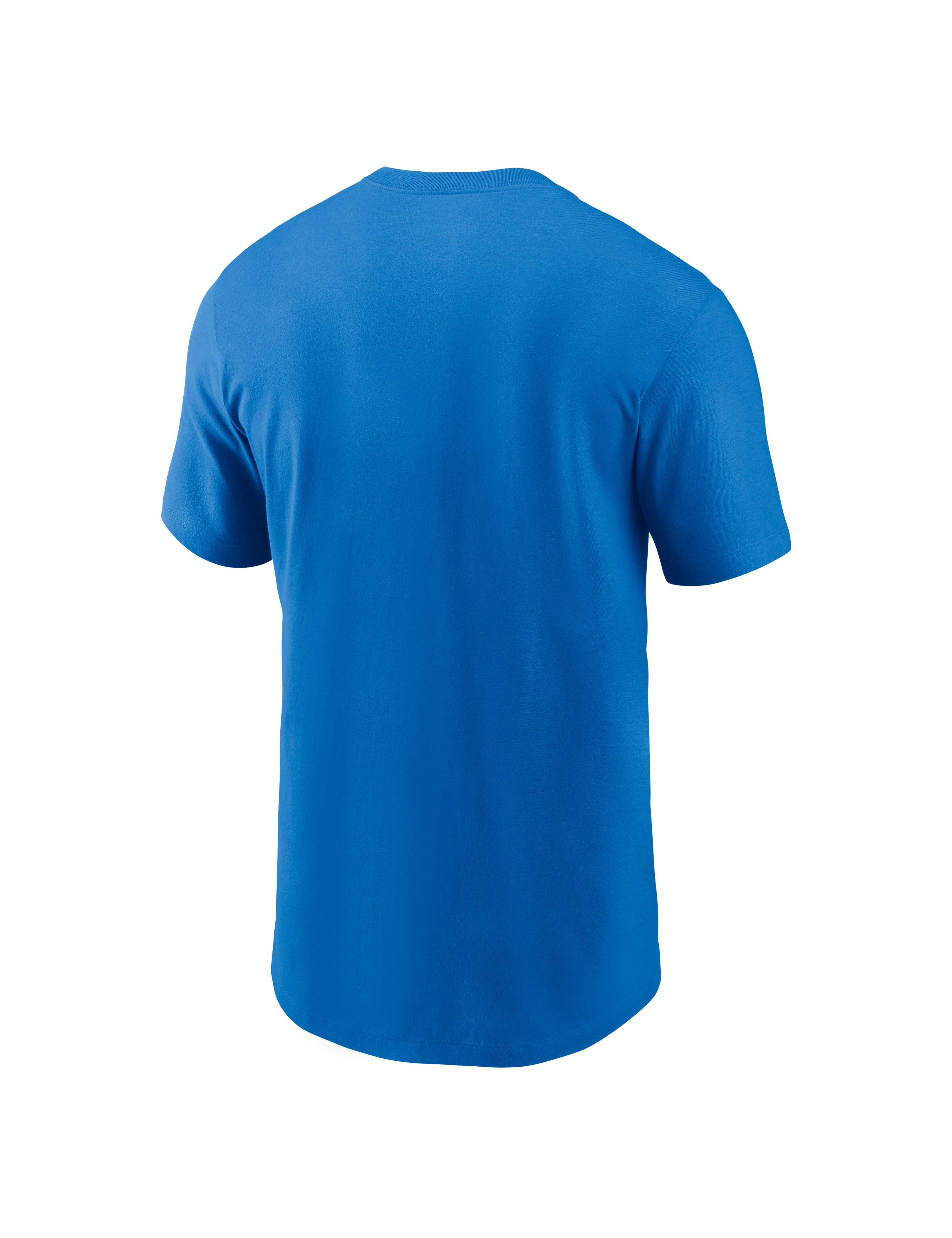 Nike T-Shirts Detroit Lions Nike NFL Property Of Cotton T-Shirt - Blue