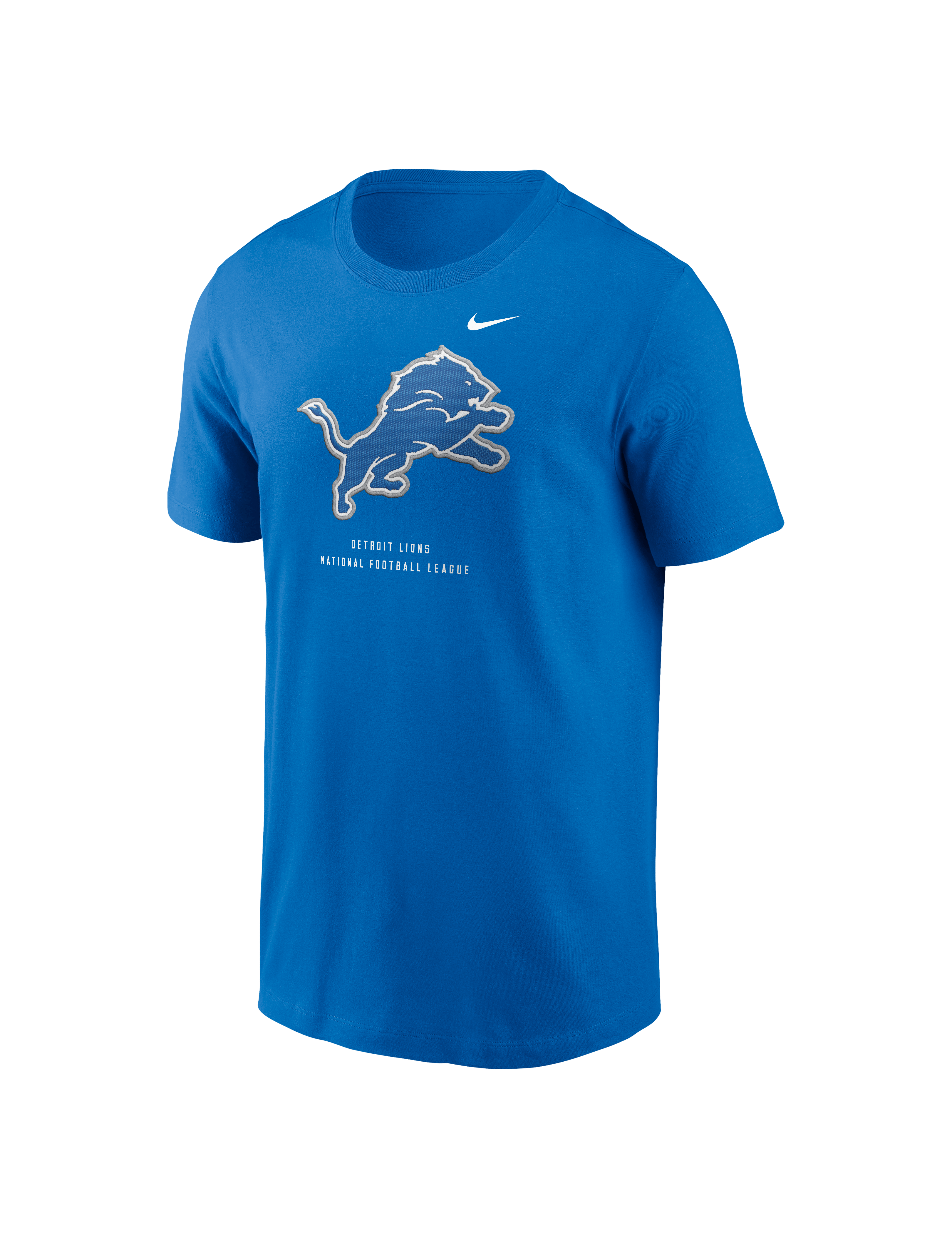 Nike T-Shirts Detroit Lions Nike NFL Property Of Cotton T-Shirt - Blue