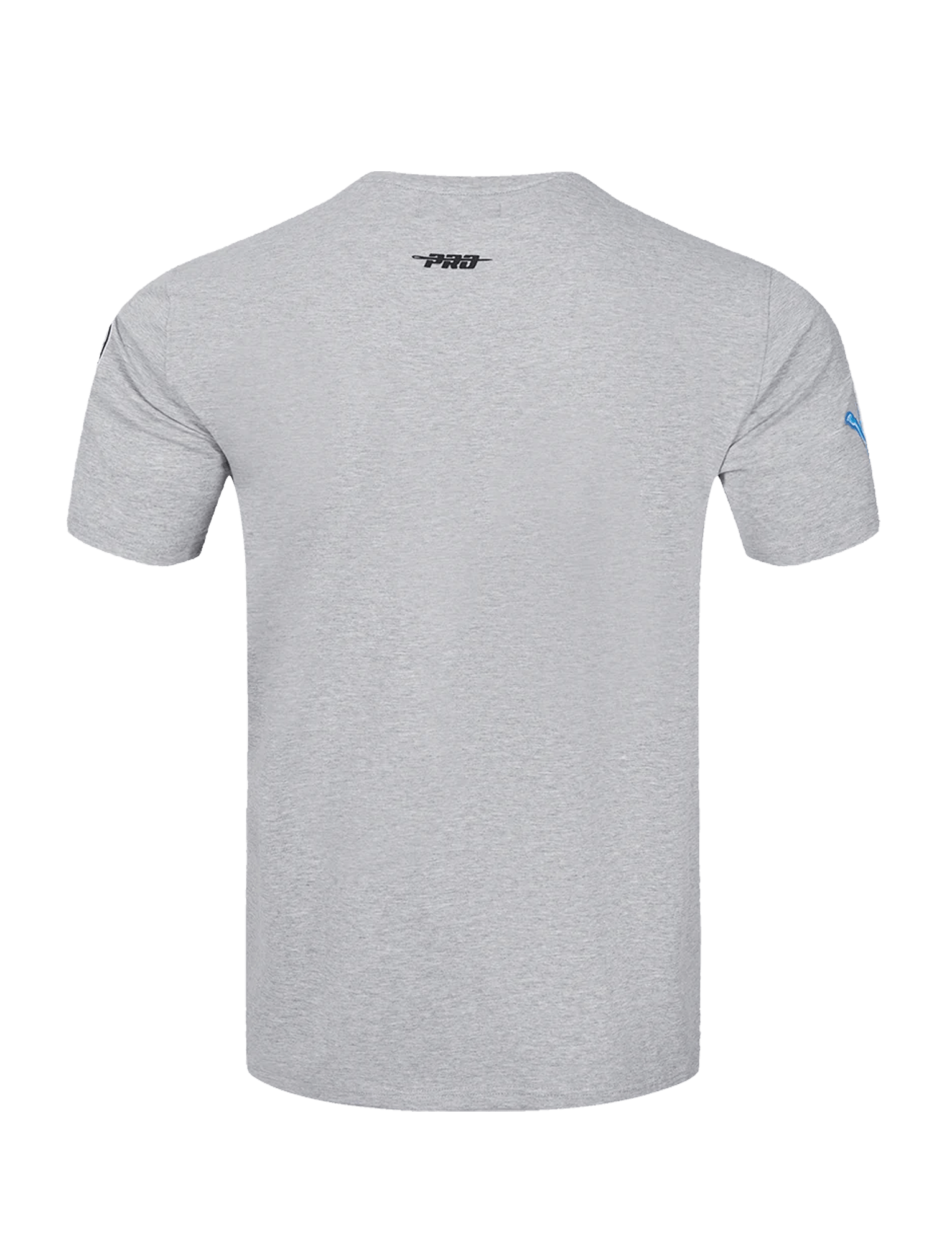 Pro Standard T-Shirts Detroit Lions Pro Standard NFL Script Tail Flex T-Shirt - Grey Marle
