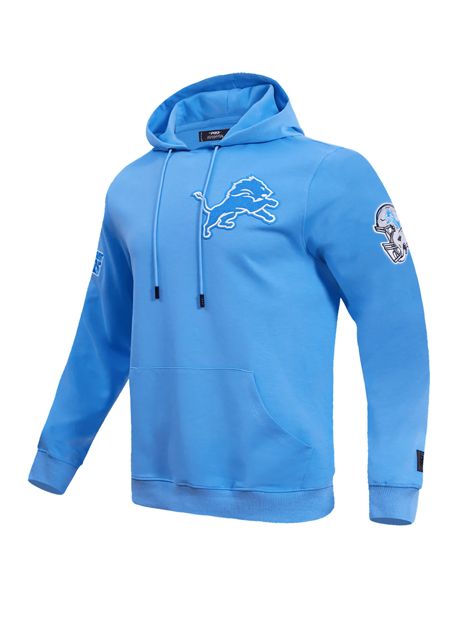 Pro Standard Jumpers Detroit Lions Pro Standard NFL Team Chenille Hoodie Jumper - Light Blue