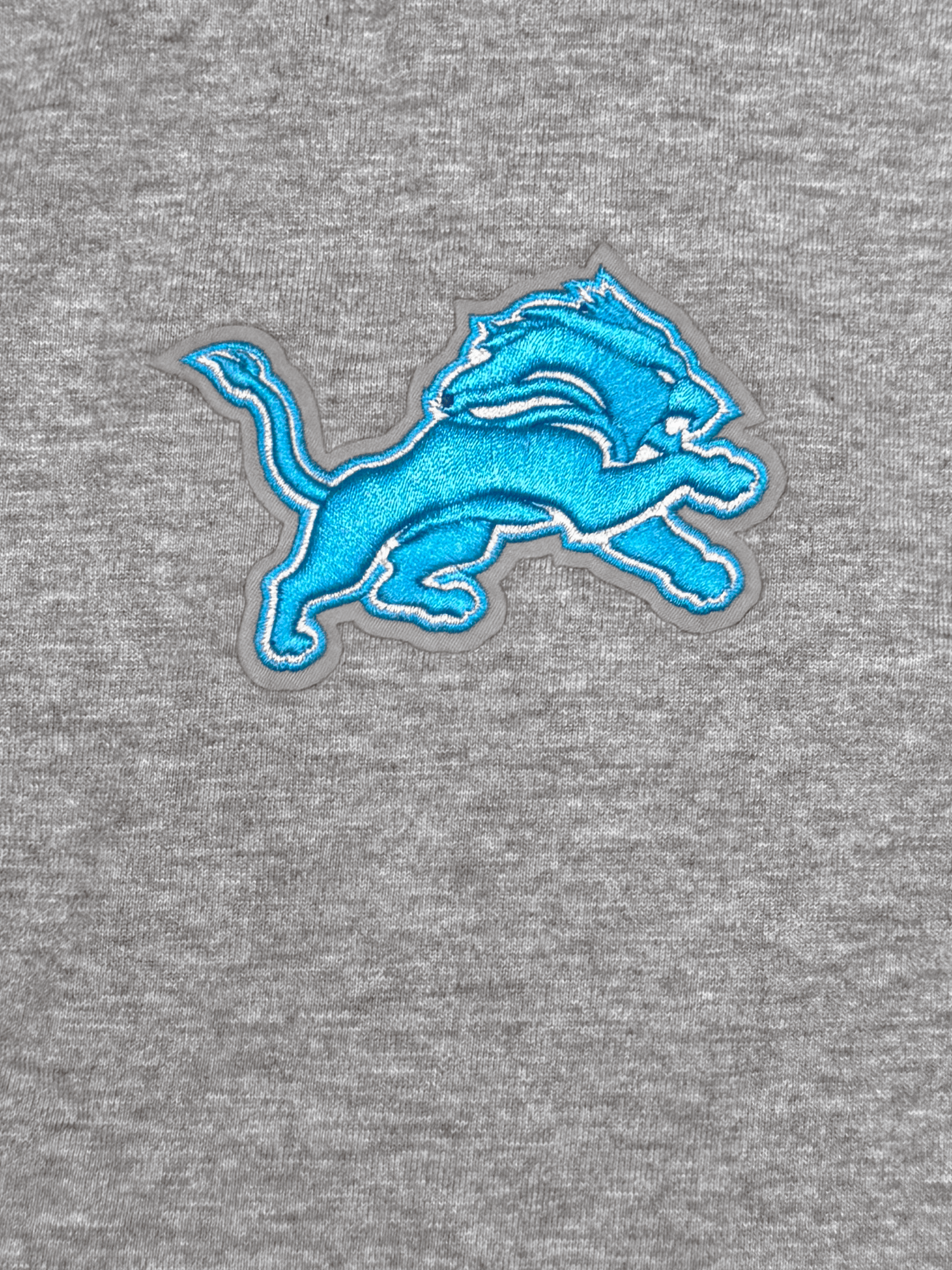 Pro Standard T-Shirts Detroit Lions Pro Standard NFL Team Icon Flex T-Shirt - Heather Grey