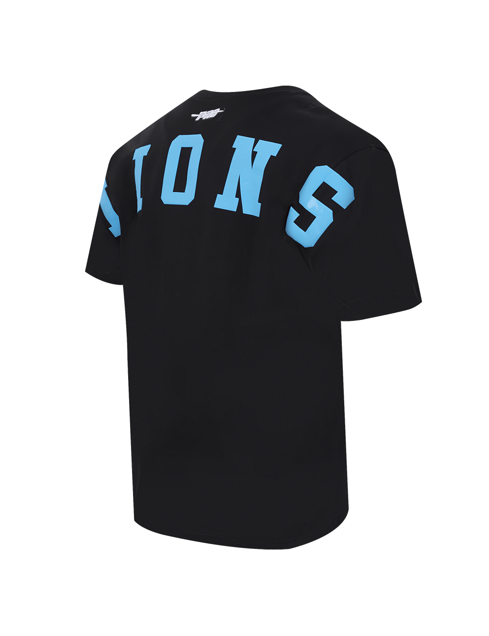 Pro Standard T-Shirts Detroit Lions Pro Standard NFL Wingspan Drop Shoulder T-Shirt - Black
