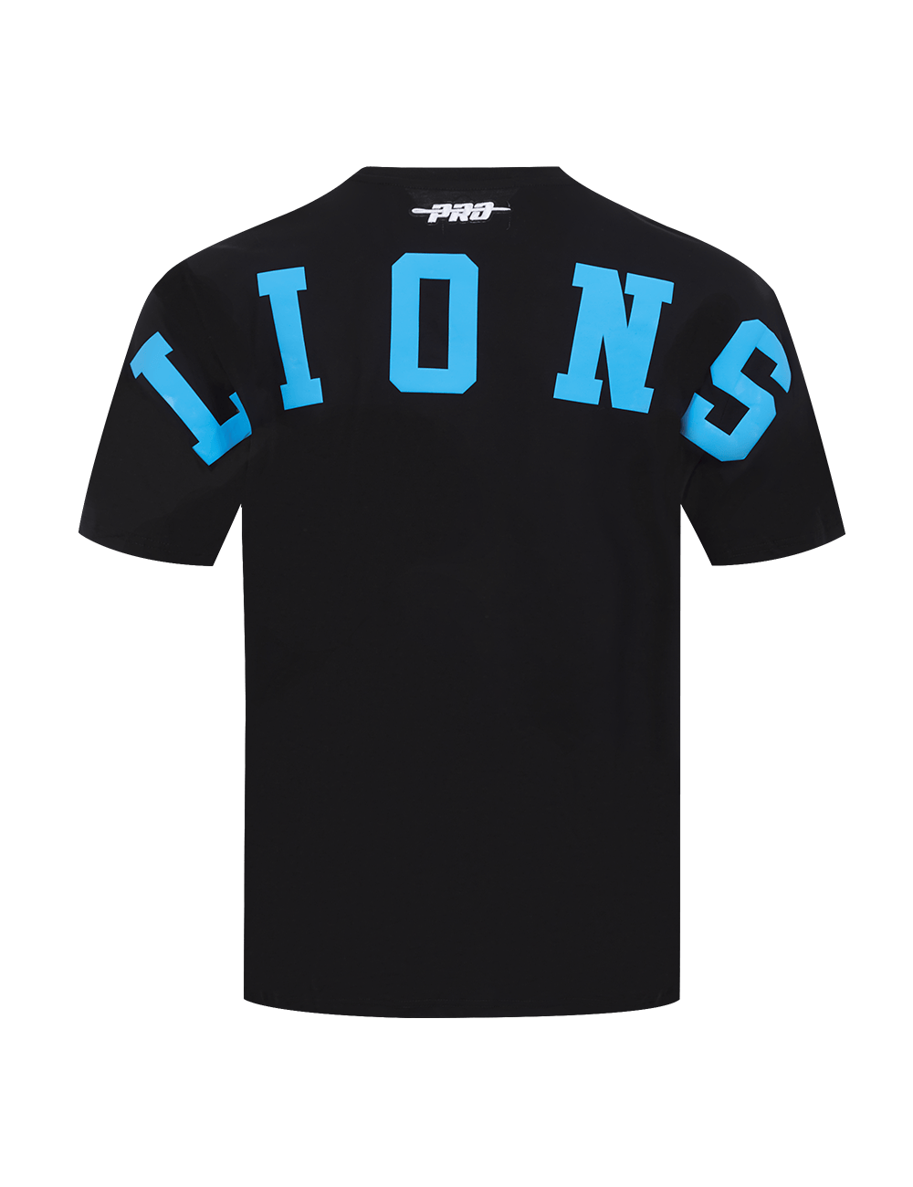 Pro Standard T-Shirts Detroit Lions Pro Standard NFL Wingspan Drop Shoulder T-Shirt - Black