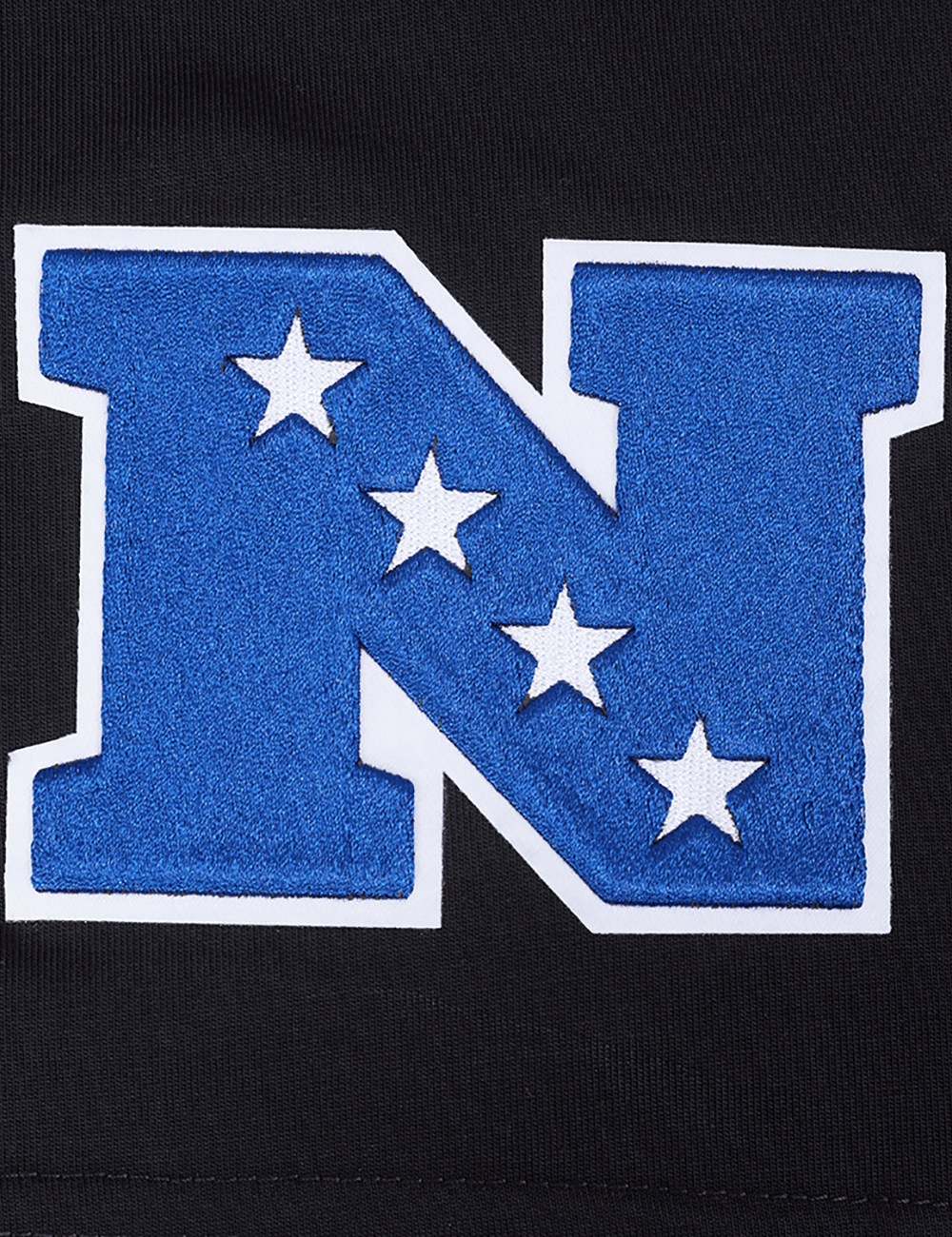 Pro Standard T-Shirts Detroit Lions Pro Standard NFL Wingspan Drop Shoulder T-Shirt - Black