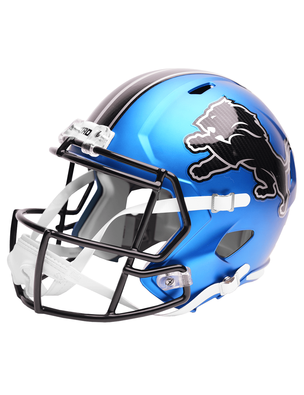 Riddell Helmets Detroit Lions Riddell NFL 26 Rivalries Speed Replica Full Size Helmet