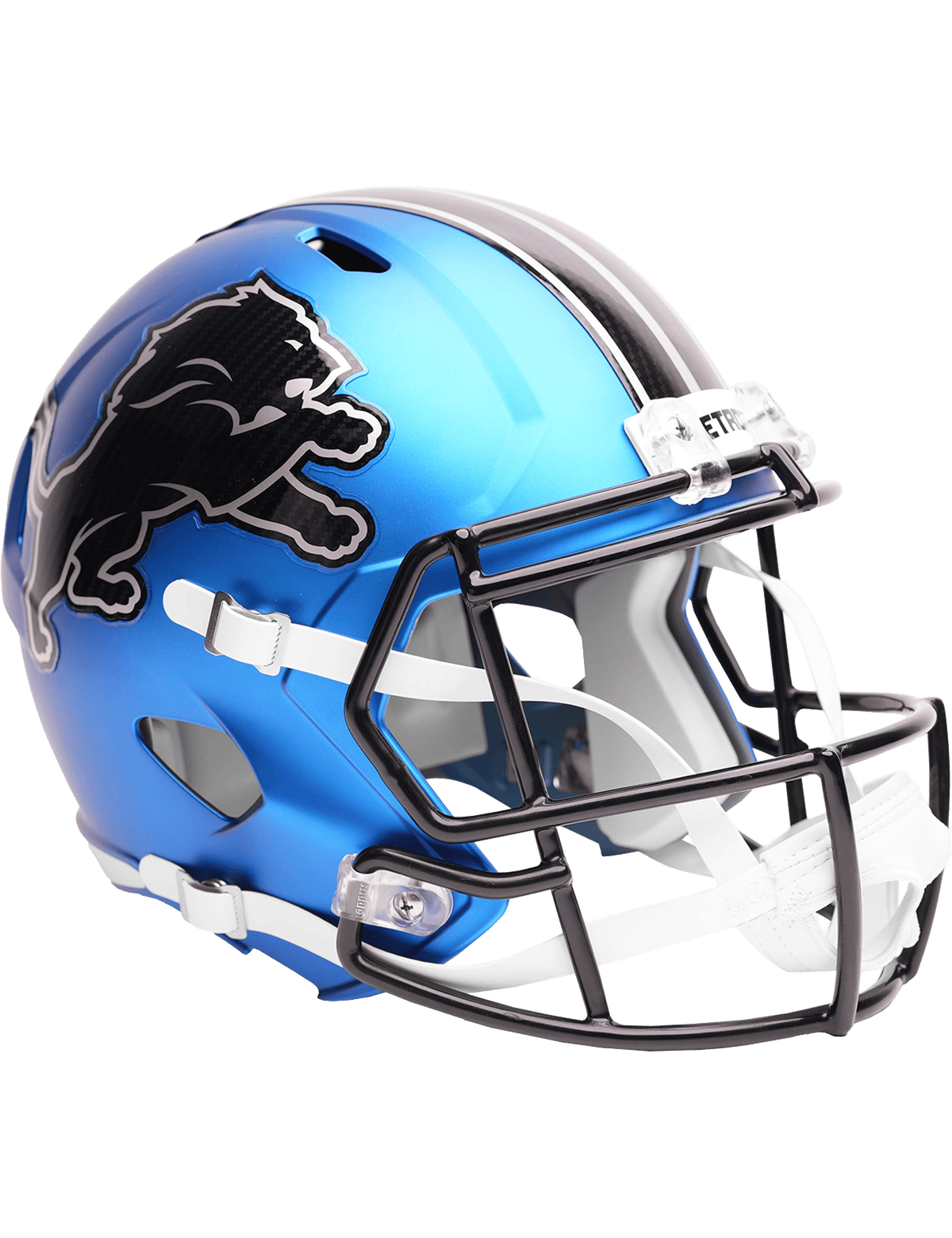 Riddell Helmets Detroit Lions Riddell NFL 26 Rivalries Speed Replica Full Size Helmet