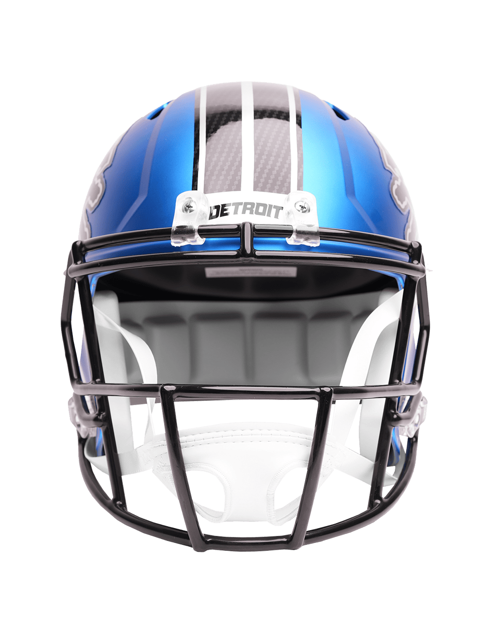 Riddell Helmets Detroit Lions Riddell NFL 26 Rivalries Speed Replica Full Size Helmet