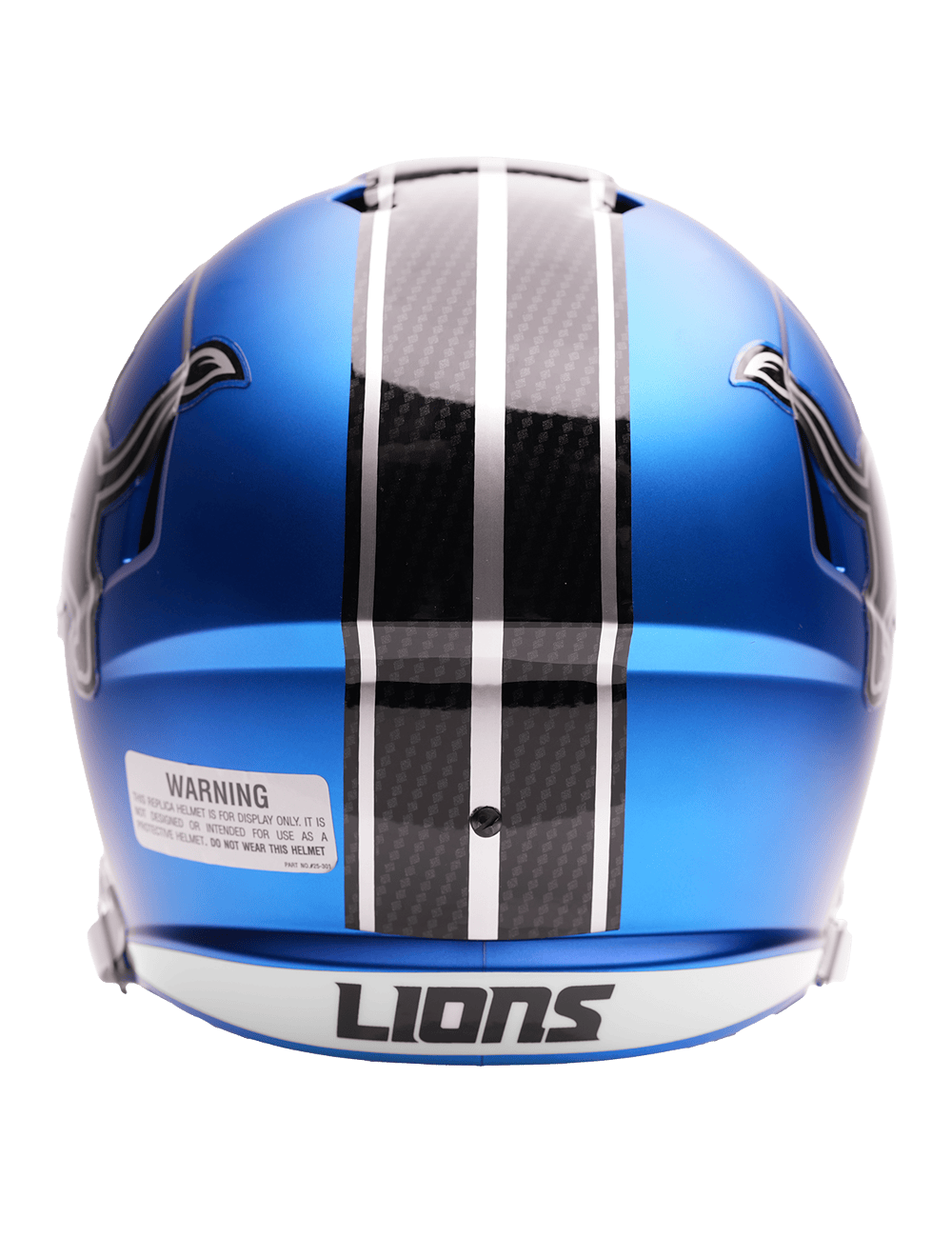 Riddell Helmets Detroit Lions Riddell NFL 26 Rivalries Speed Replica Full Size Helmet