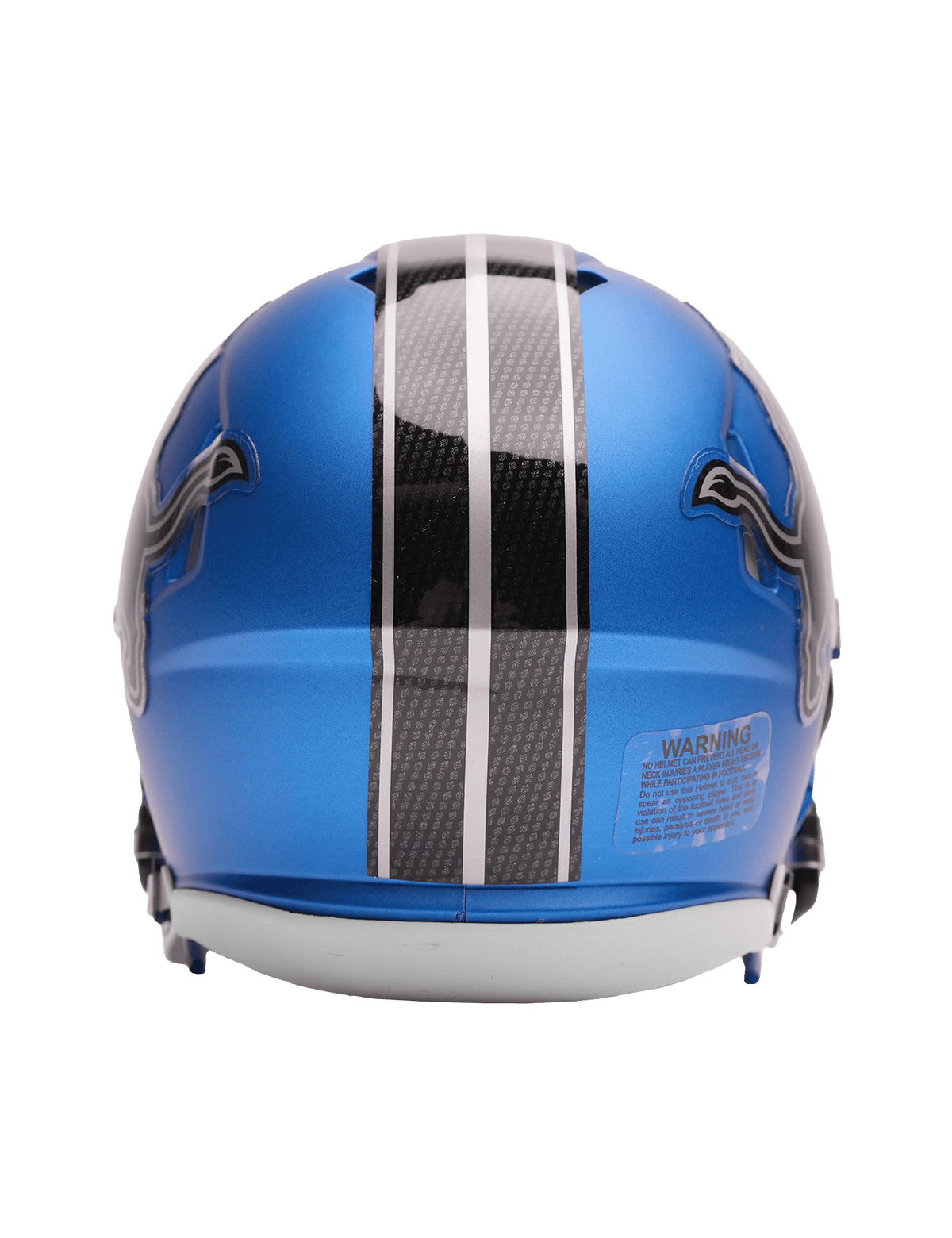 Riddell Helmets Detroit Lions Riddell NFL 26 Rivalries Speed Replica Mini Size Helmet