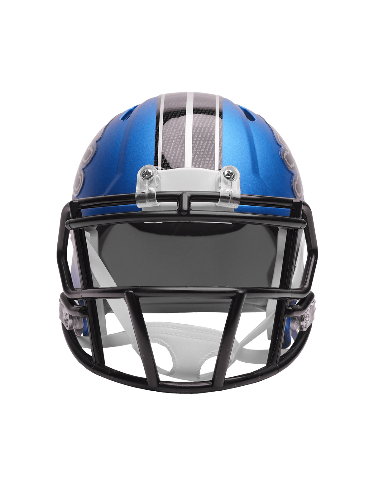 Riddell Helmets Detroit Lions Riddell NFL 26 Rivalries Speed Replica Mini Size Helmet