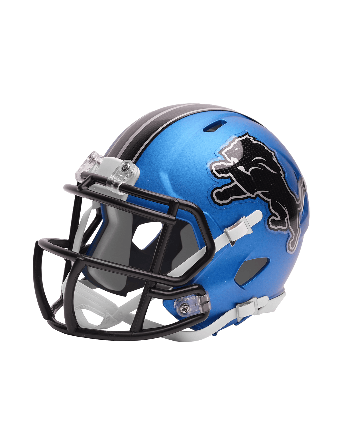 Riddell Helmets Detroit Lions Riddell NFL 26 Rivalries Speed Replica Mini Size Helmet