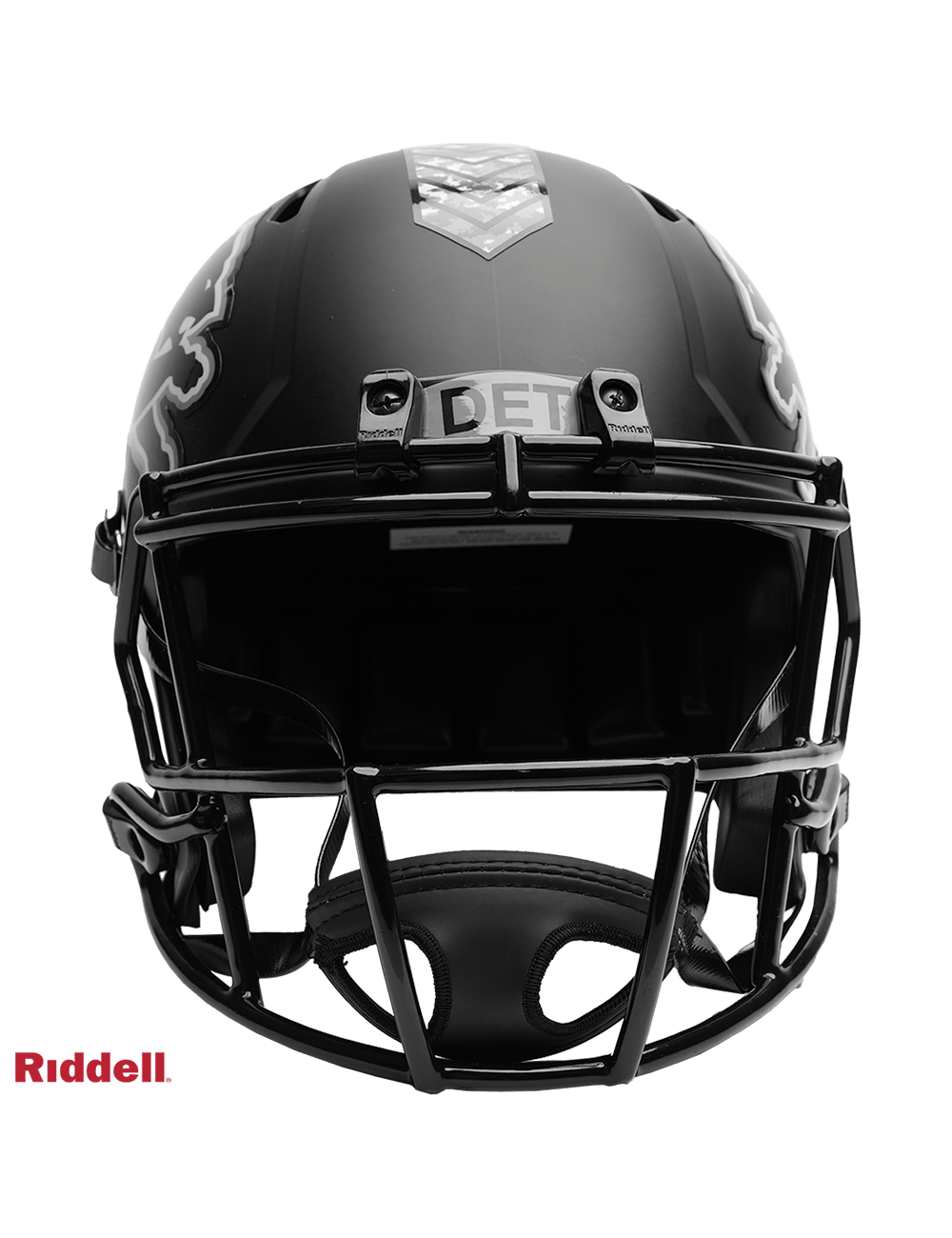 Riddell Helmets Detroit Lions Riddell NFL 26 Salute To Service Speed Replica Full Size Helmet