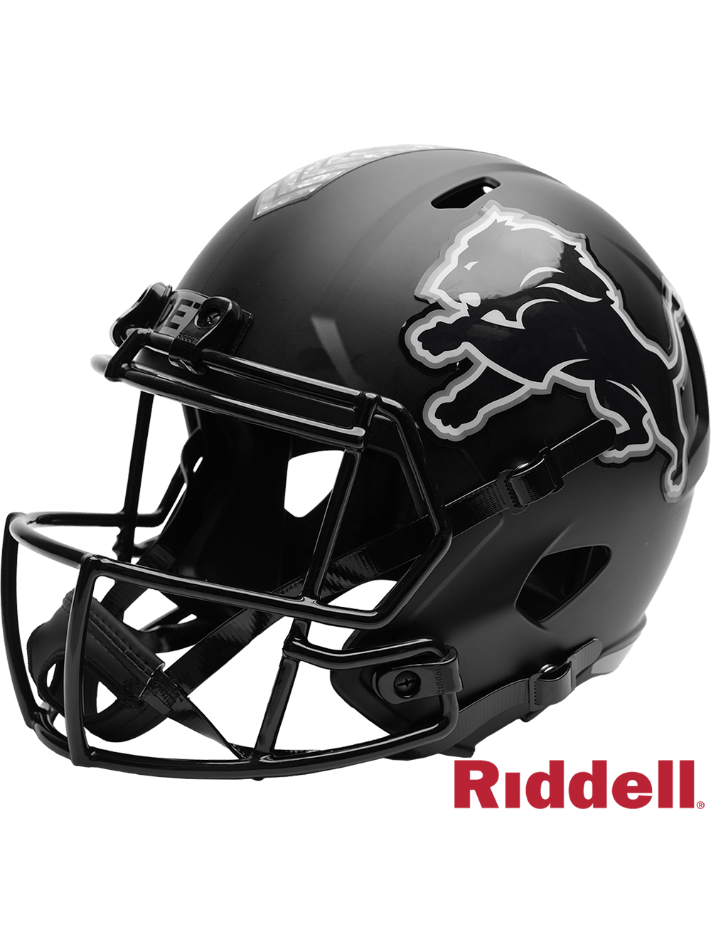 Riddell Helmets Detroit Lions Riddell NFL 26 Salute To Service Speed Replica Full Size Helmet