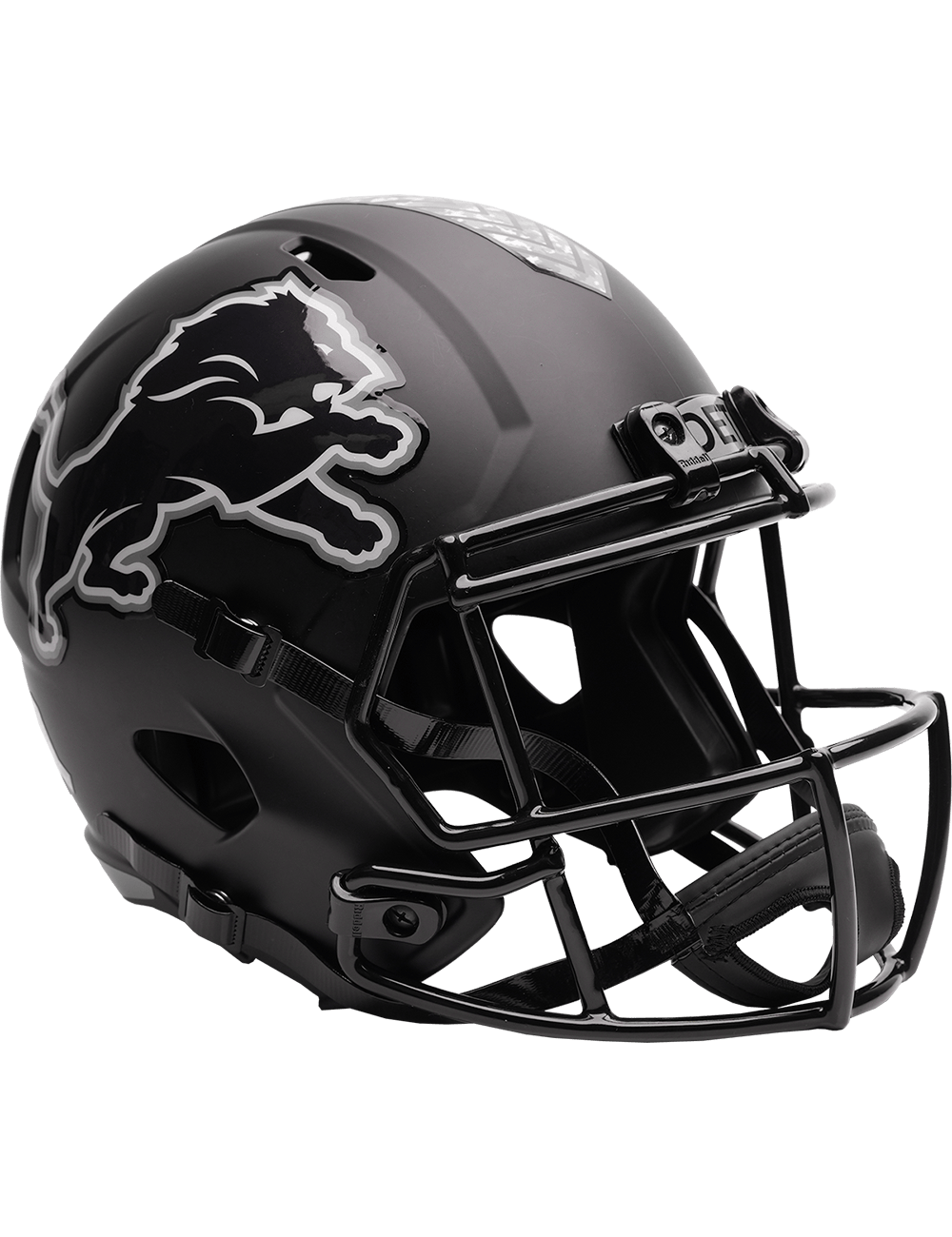 Riddell Helmets Detroit Lions Riddell NFL 26 Salute To Service Speed Replica Full Size Helmet