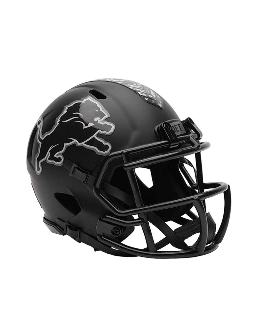 Riddell Helmets Detroit Lions Riddell NFL 26 Salute To Service Speed Replica Mini Size Helmet