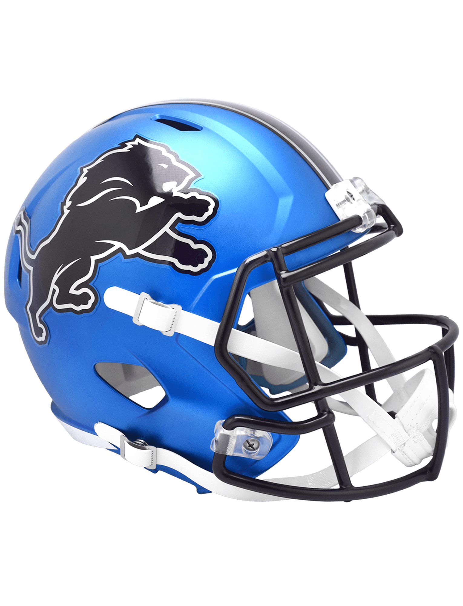 Riddell Helmets Detroit Lions Riddell NFL Alternate Speed Replica Full Size Helmet