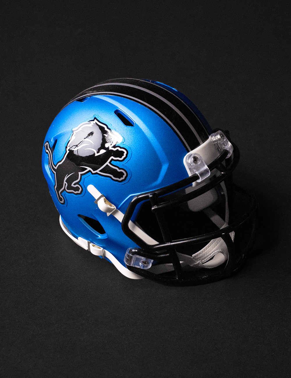 Riddell Helmets Detroit Lions Riddell NFL Alternate Speed Replica Mini Size Helmet
