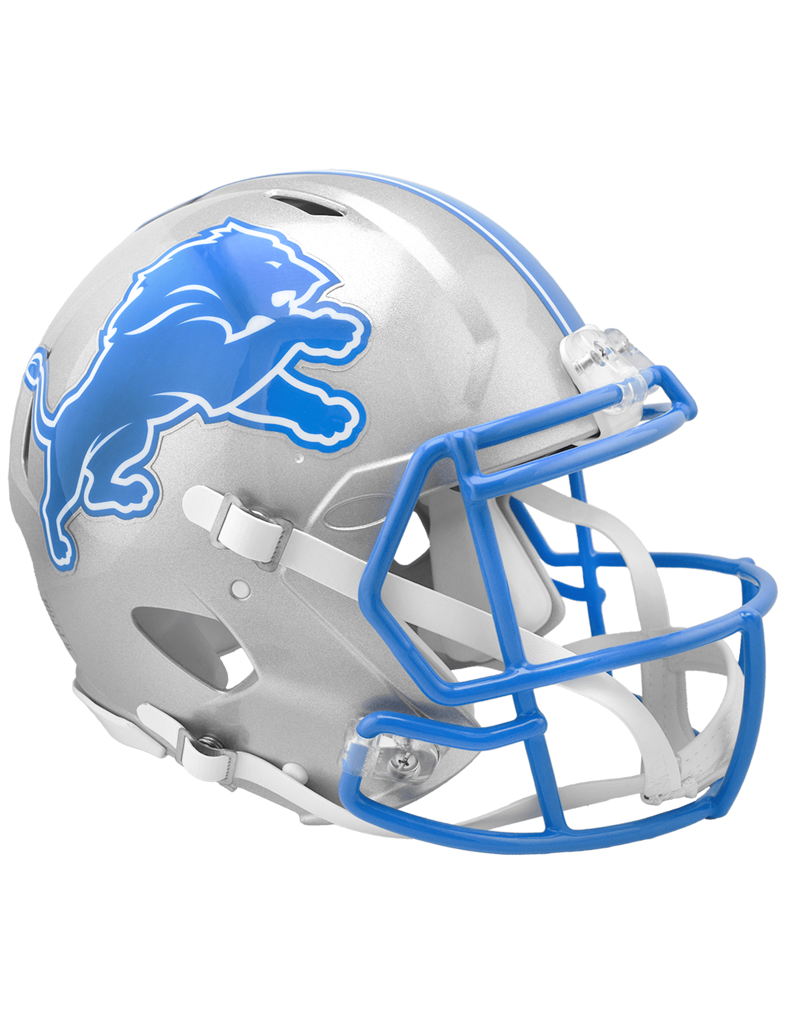 Riddell Helmets Detroit Lions Riddell NFL Speed Authentic Full Size Helmet