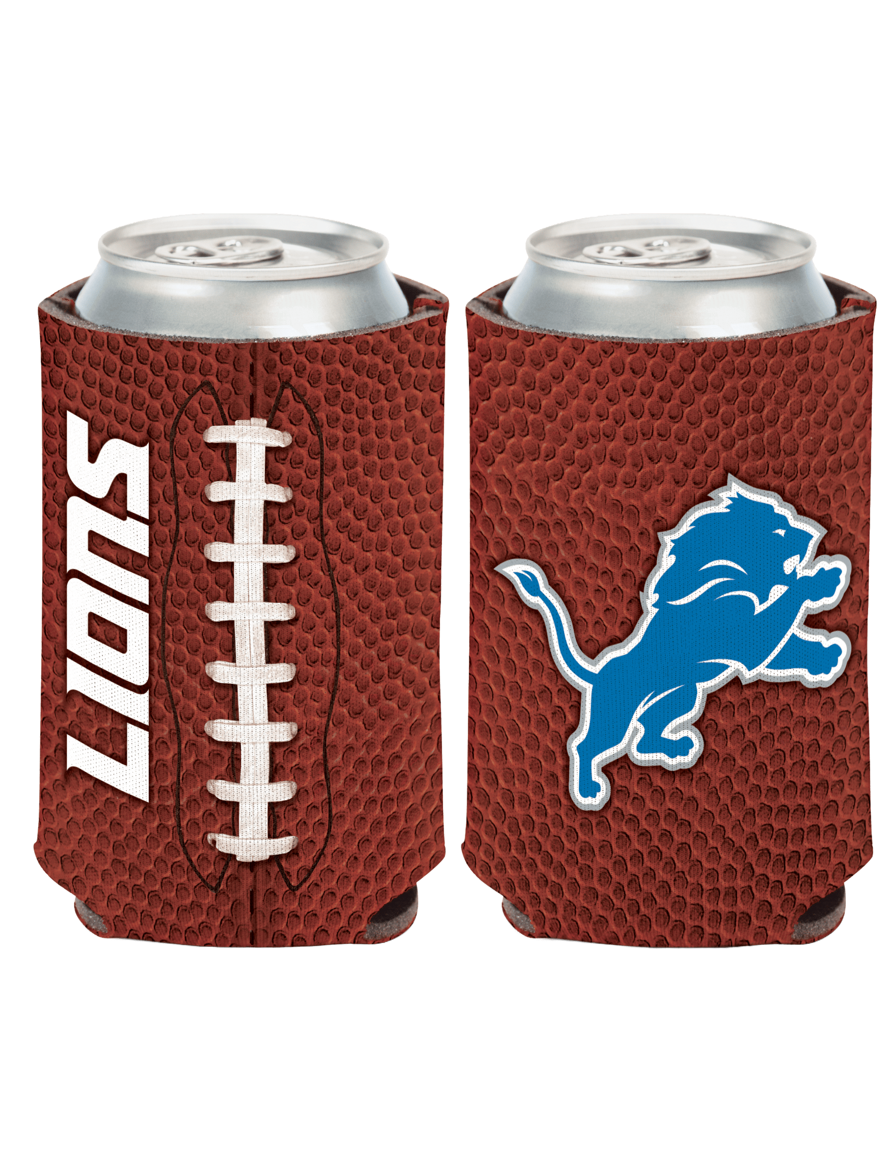 Wincraft Accessories Detroit Lions Wincraft NFL Football Can Cooler/Stubby Holder